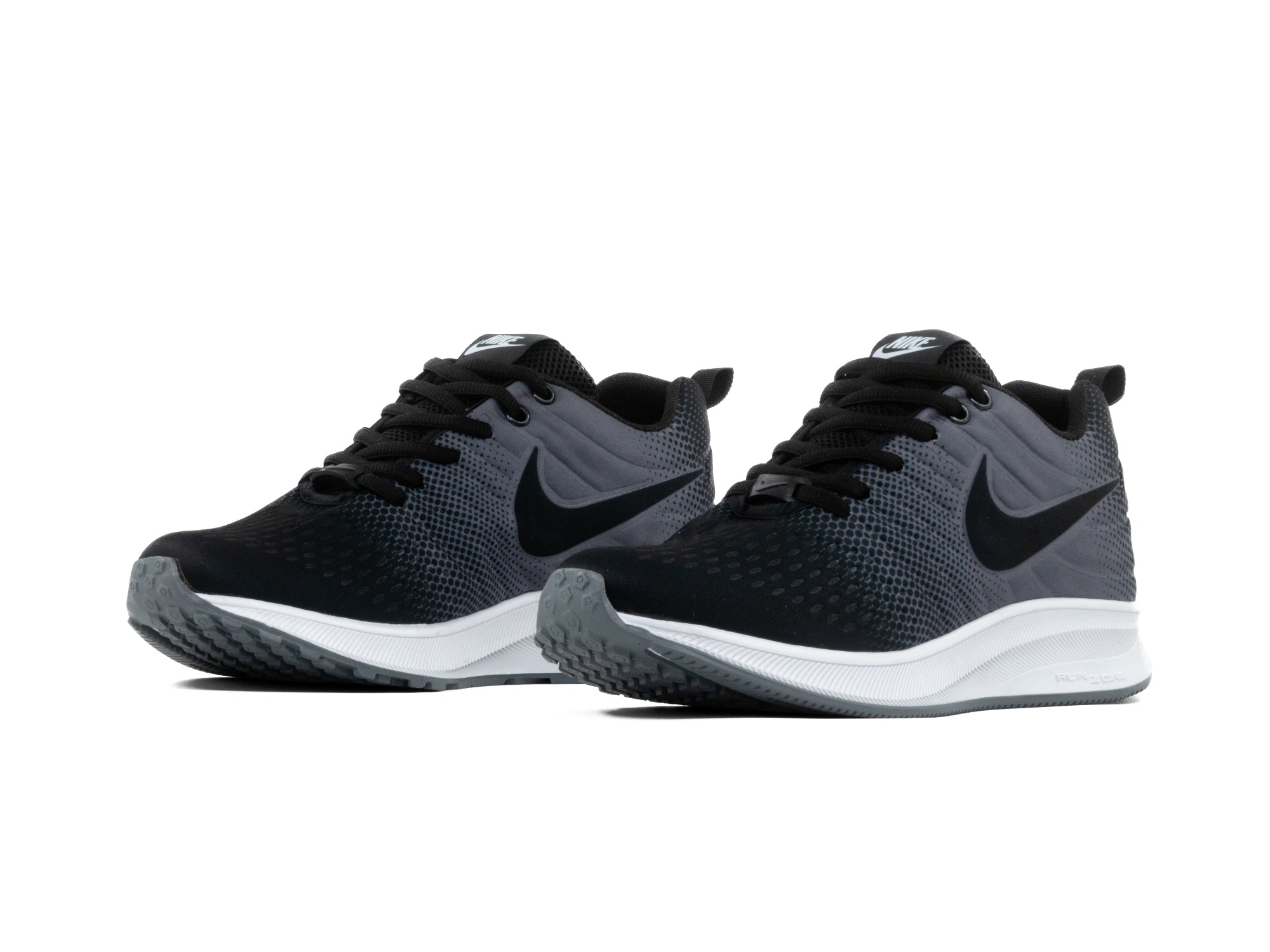 Tenis 012 Negro Oxford Negro