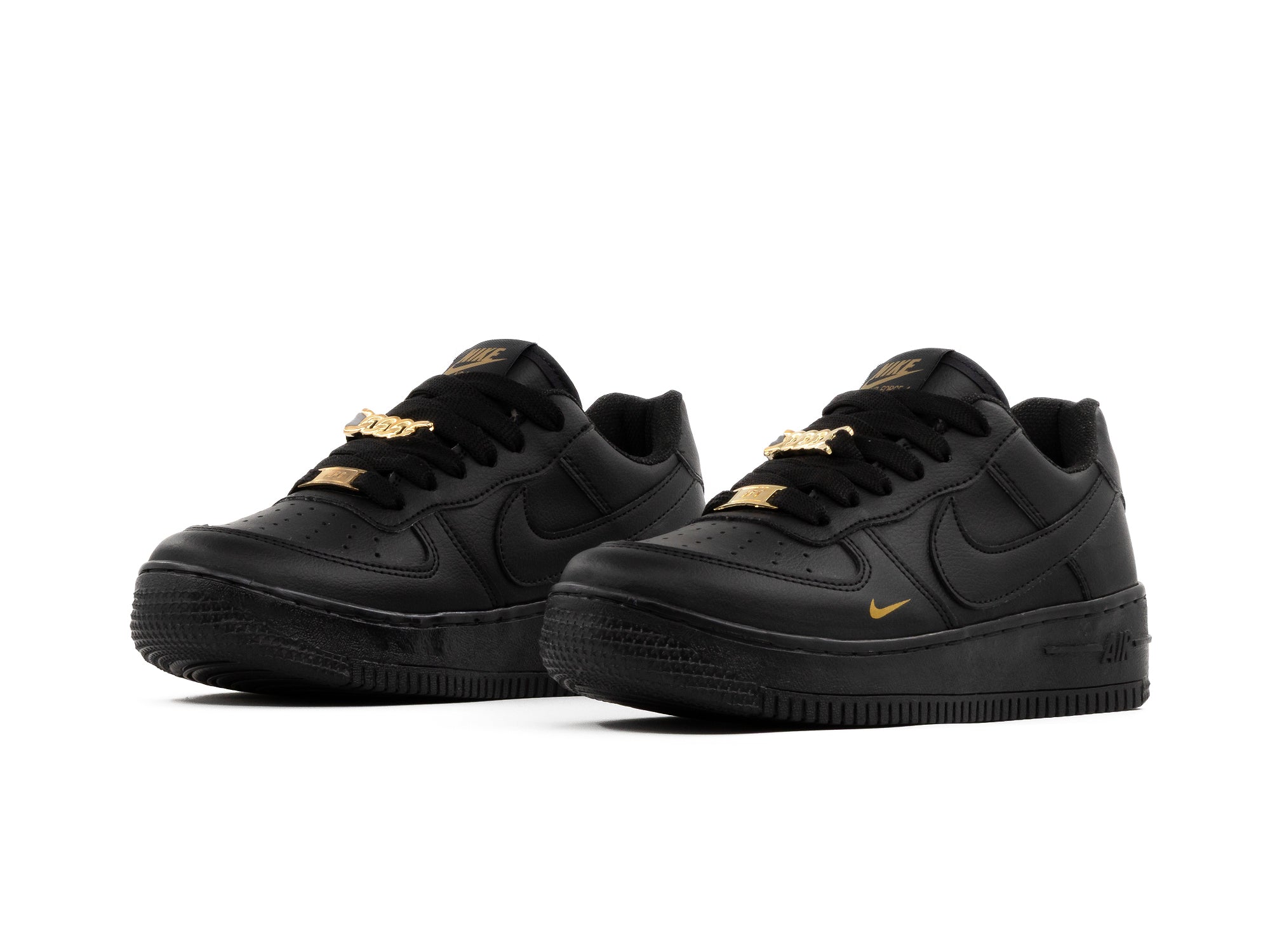 Tenis 270 Negro Oro