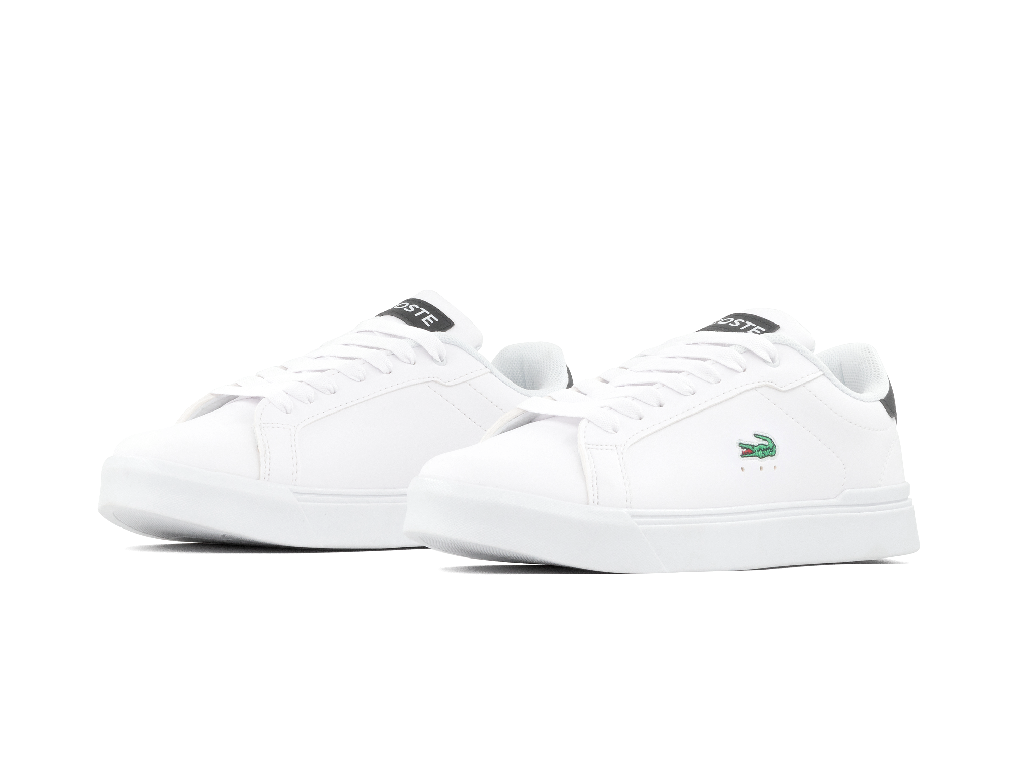 Tenis 380 Blanco Negro