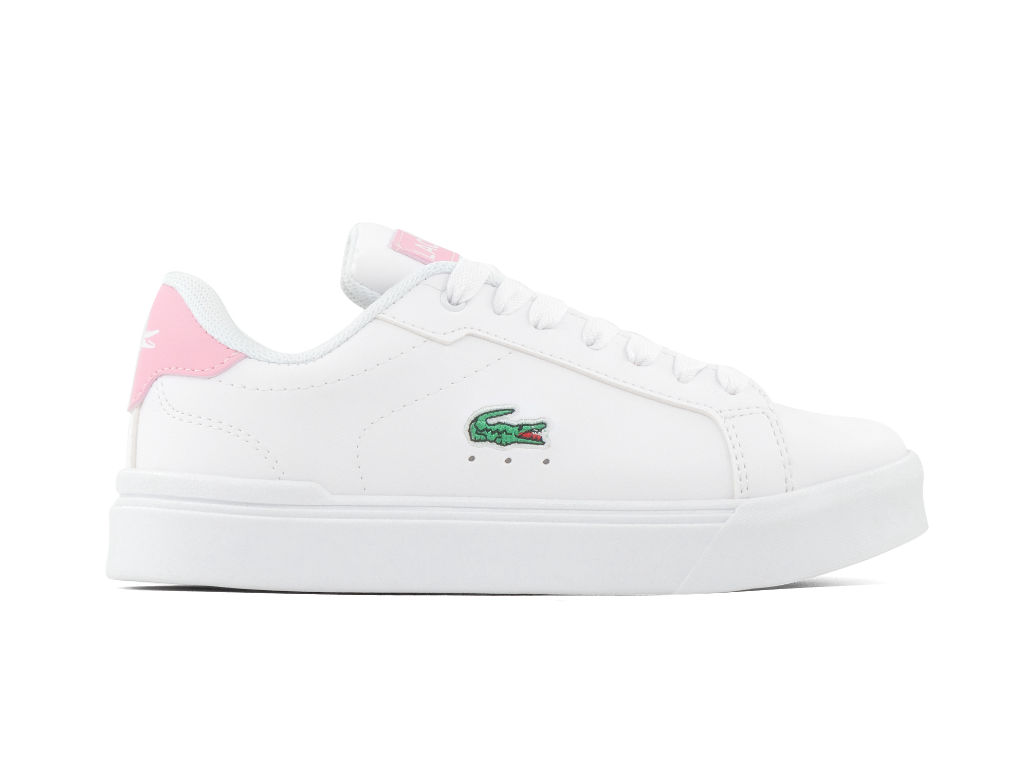 Tenis 380 Blanco Rosa