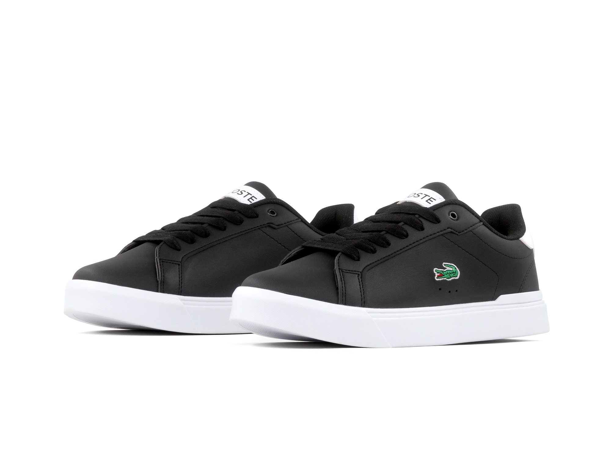 Tenis 380 Negro Blanco