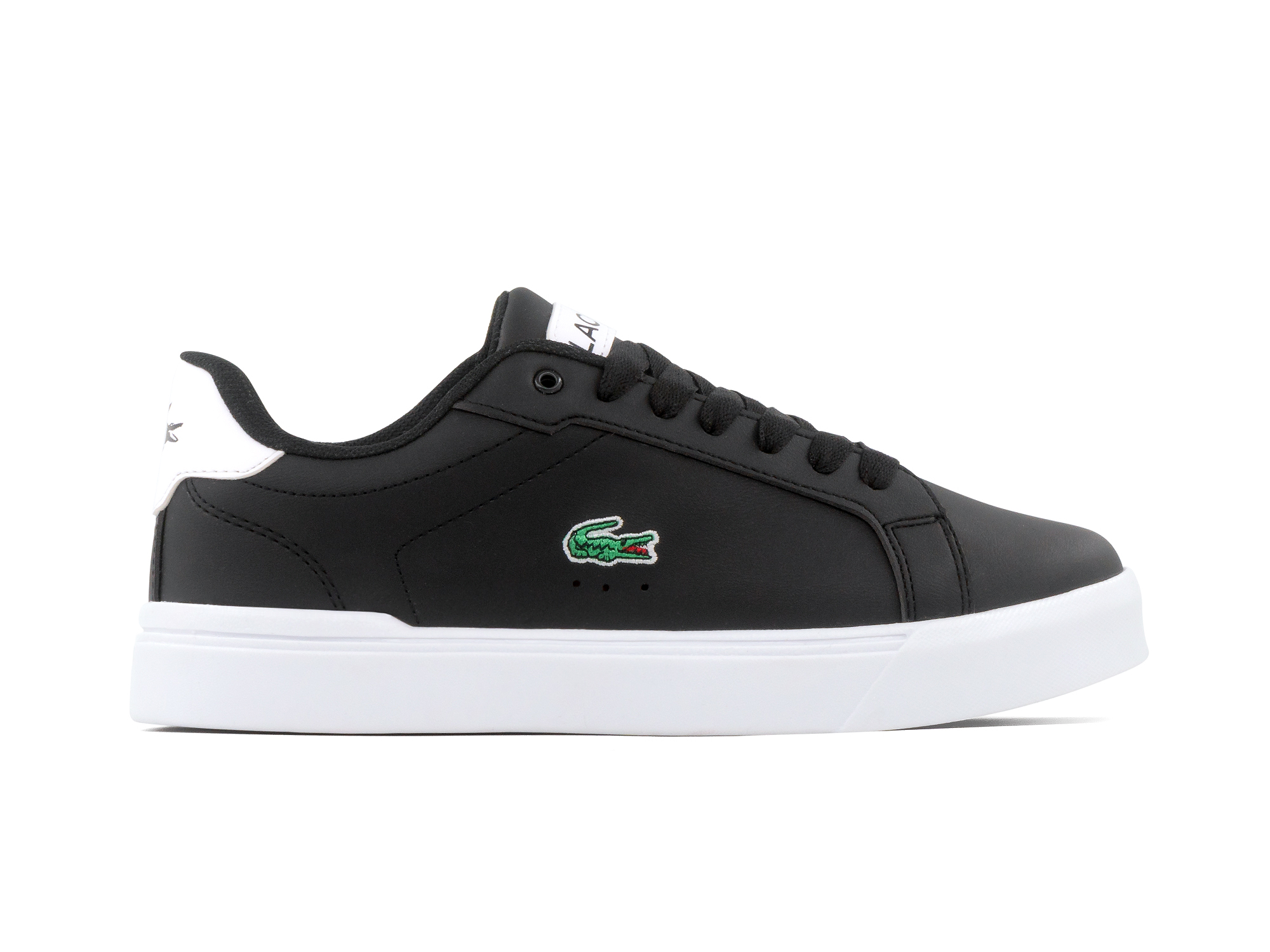 Tenis 380 Negro Blanco