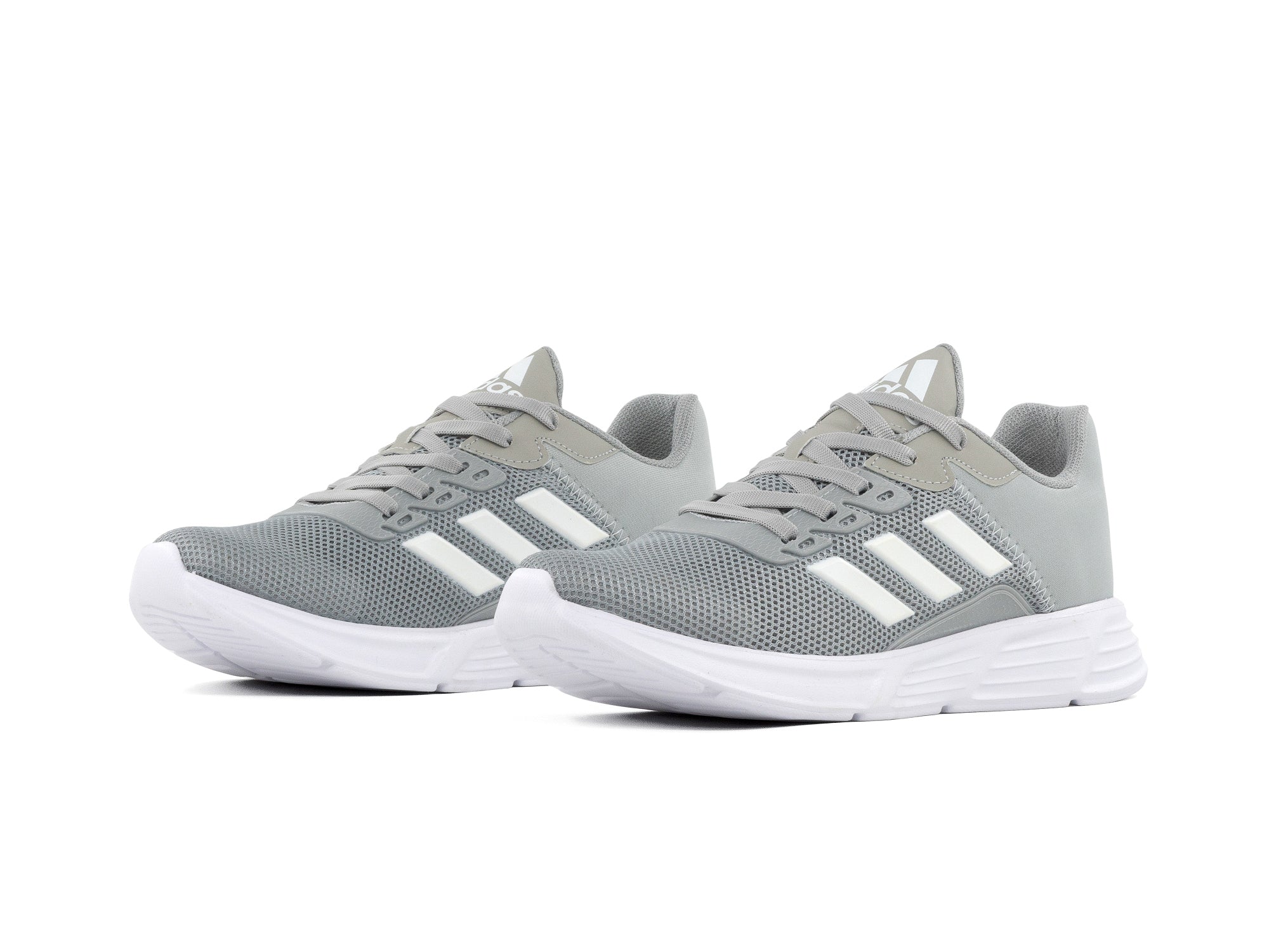 Tenis 510 Plata Blanco