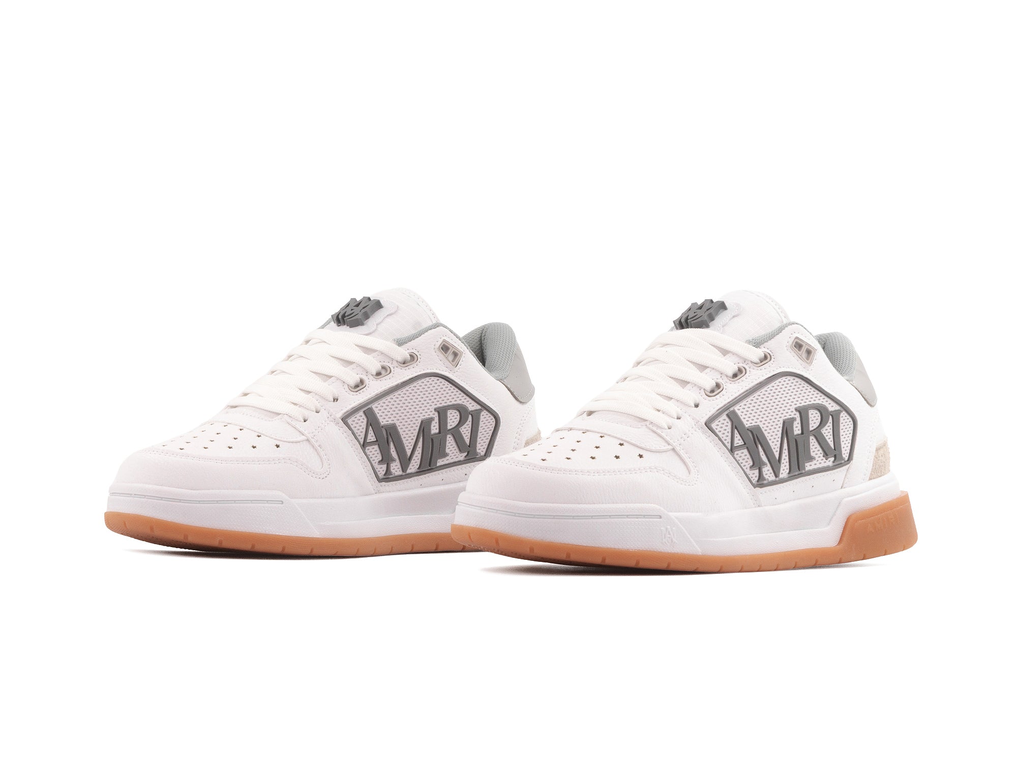 Tenis Amiri 2453 Blanco Gris 1.1 Premium