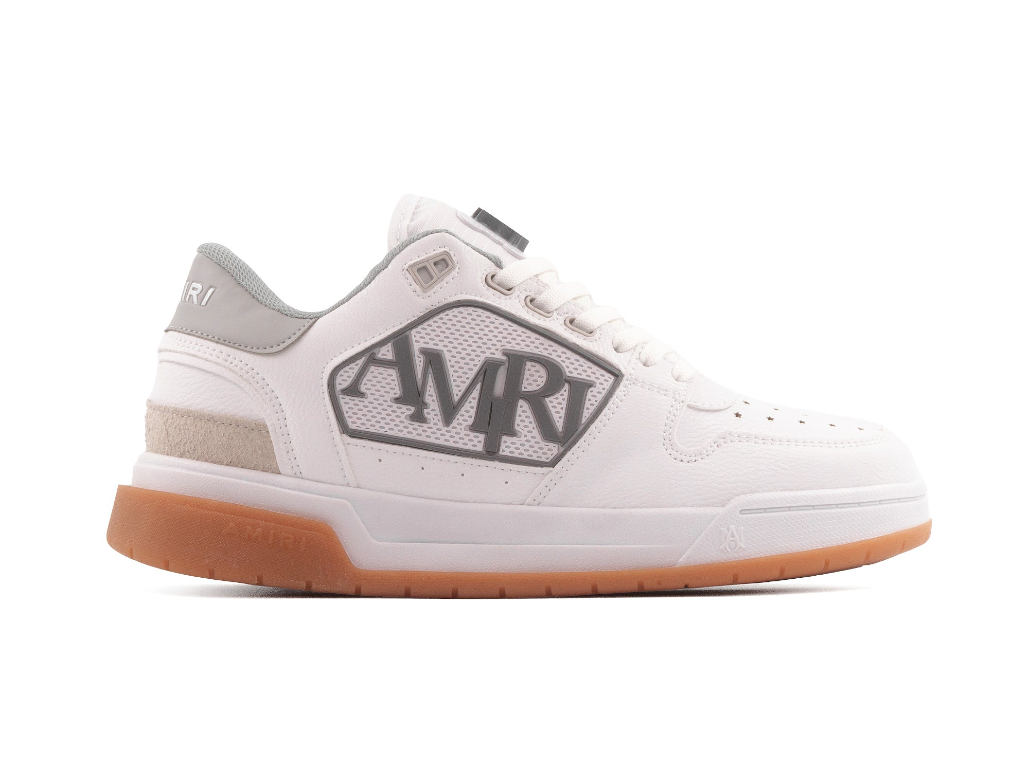 Tenis Amiri 2453 Blanco Gris 1.1 Premium