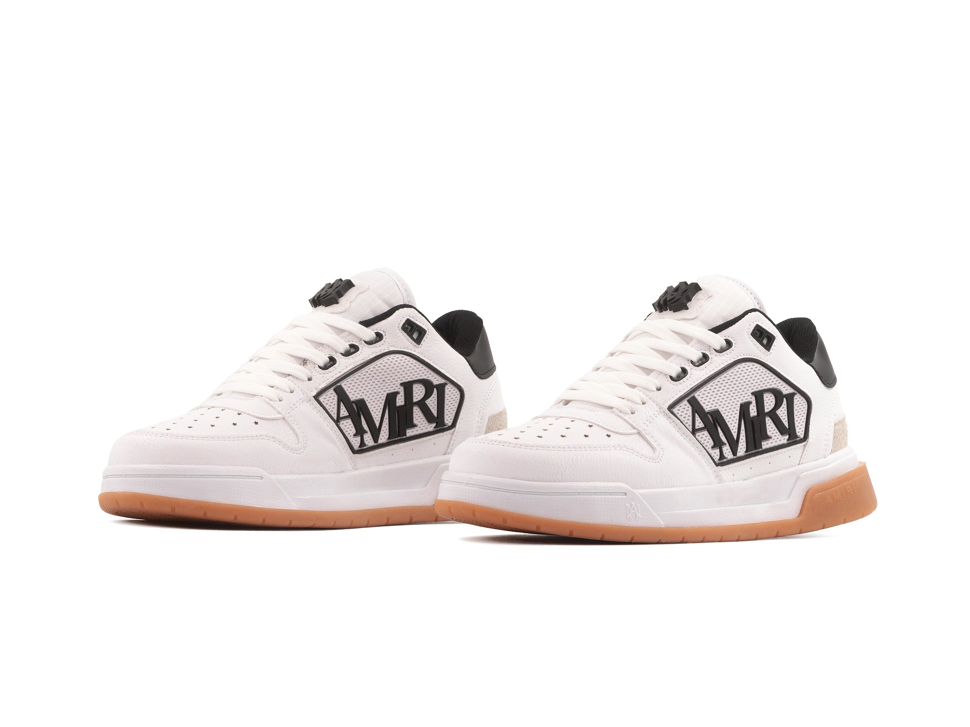 Tenis Amiri 2453 Blanco Negro 1.1 Premium