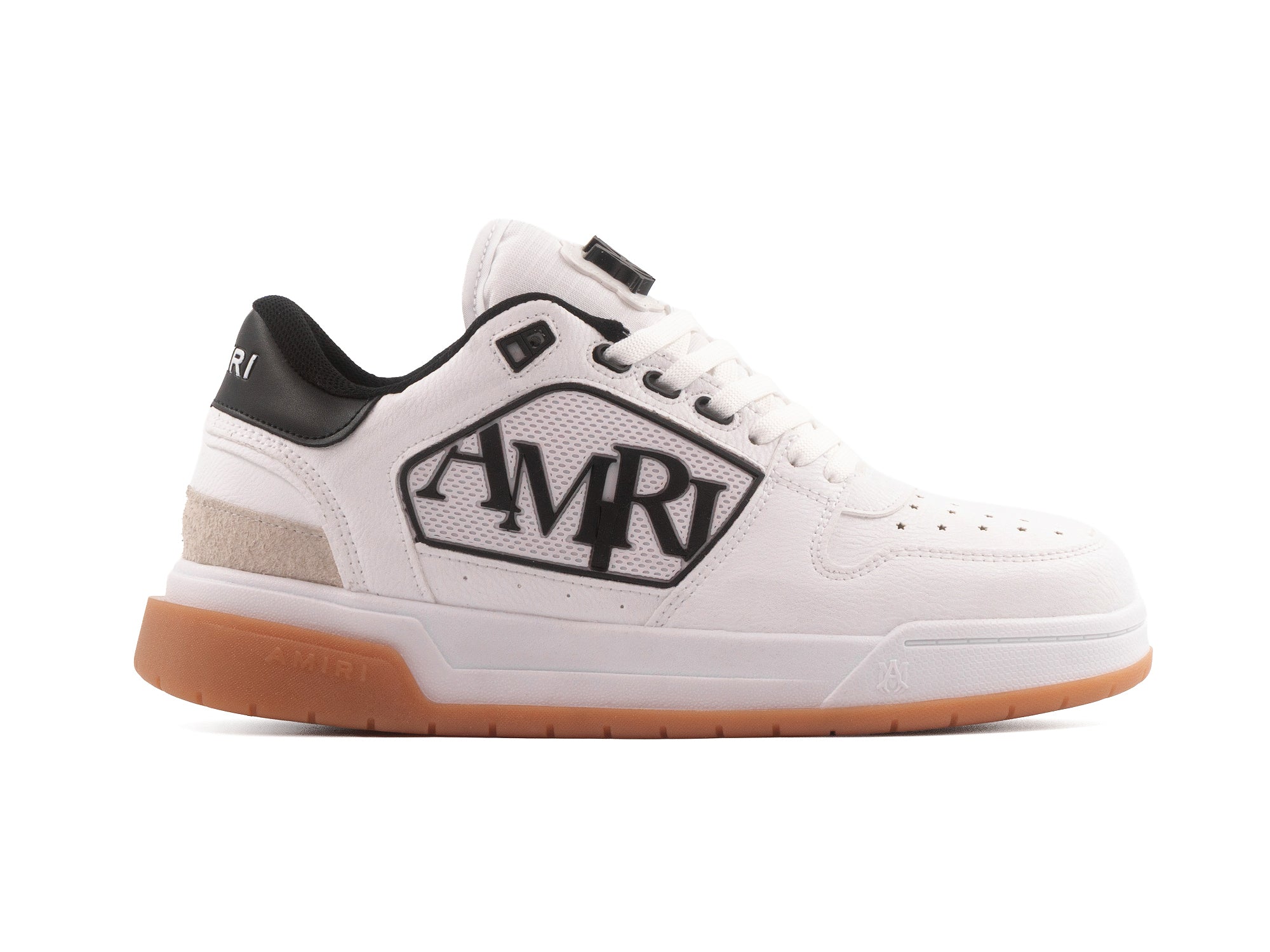 Tenis Amiri 2453 Blanco Negro 1.1 Premium