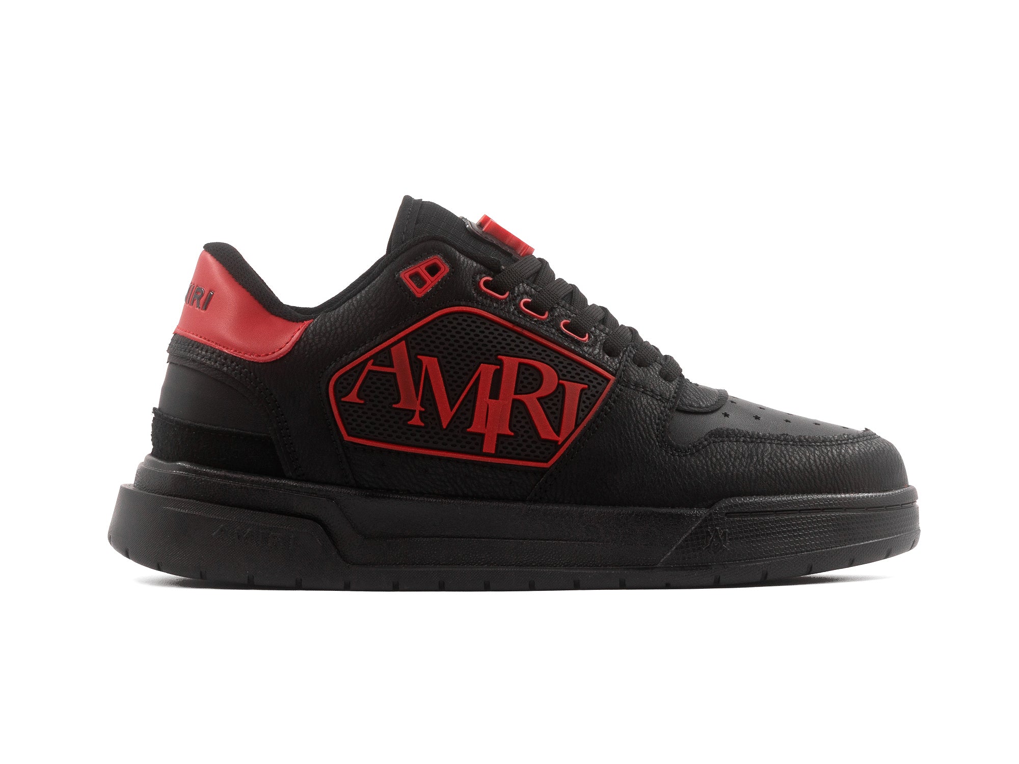 Tenis Amiri 2453 Negro Rojo 1.1 Premium