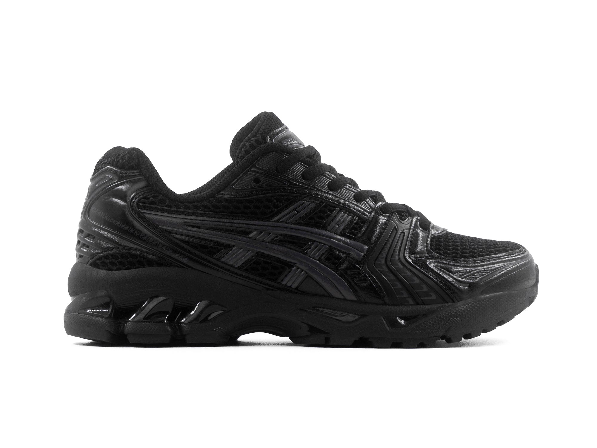Tenis Asics Gel-Kayano 14 Black Graphite Grey Importado