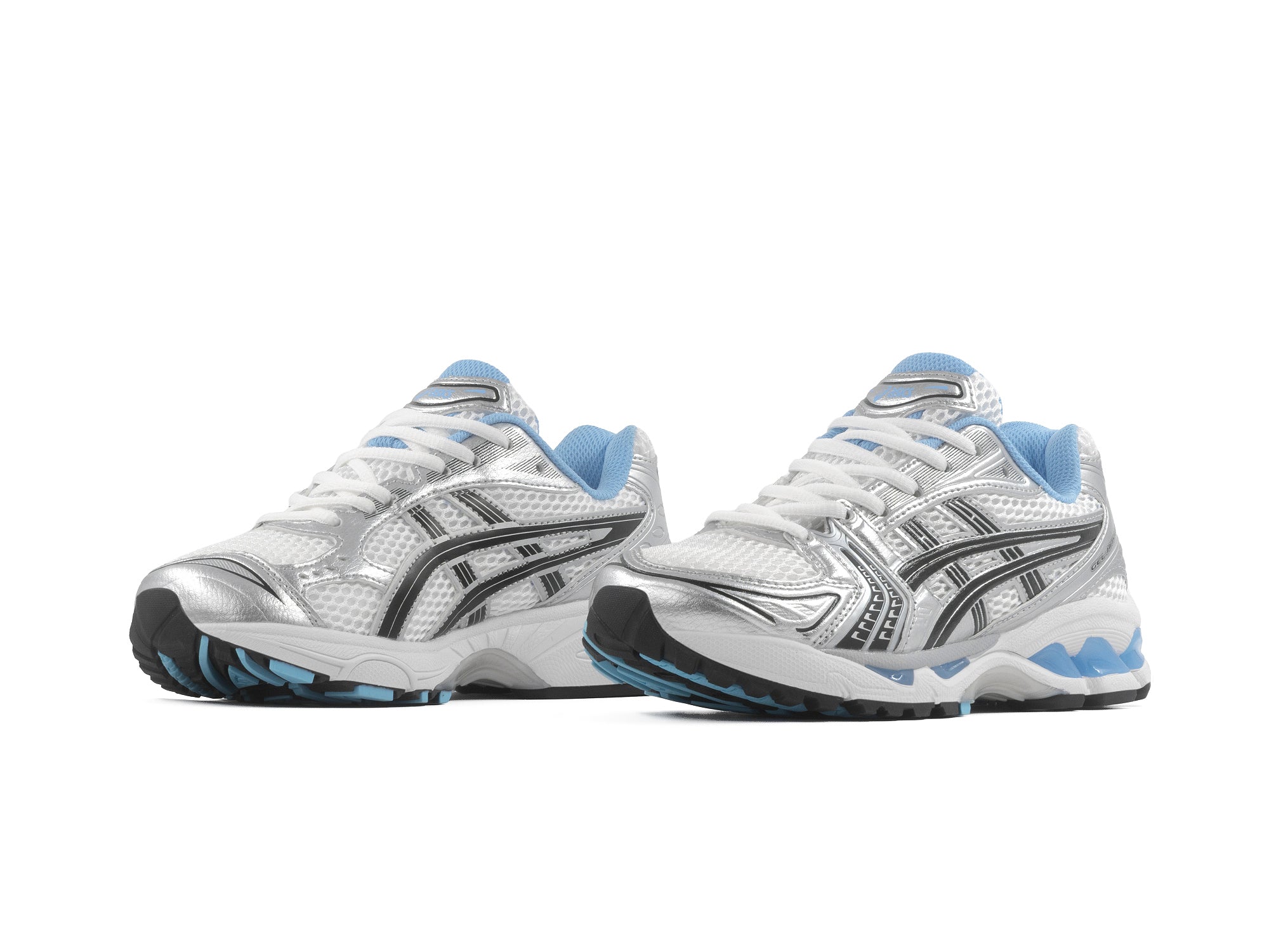 Tenis Asics Gel-Kayano 14 Jjjjound White Blue Importado