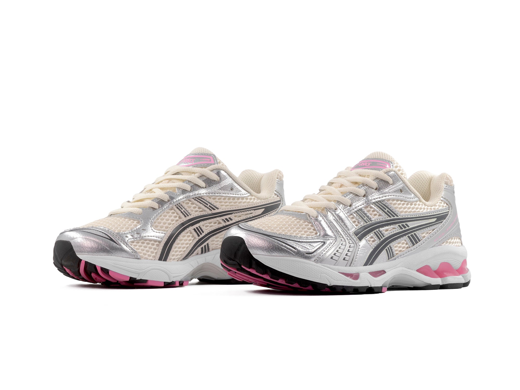 Tenis Asics Gel-Kayano 14 Unlimited Pack White Fawn Importado