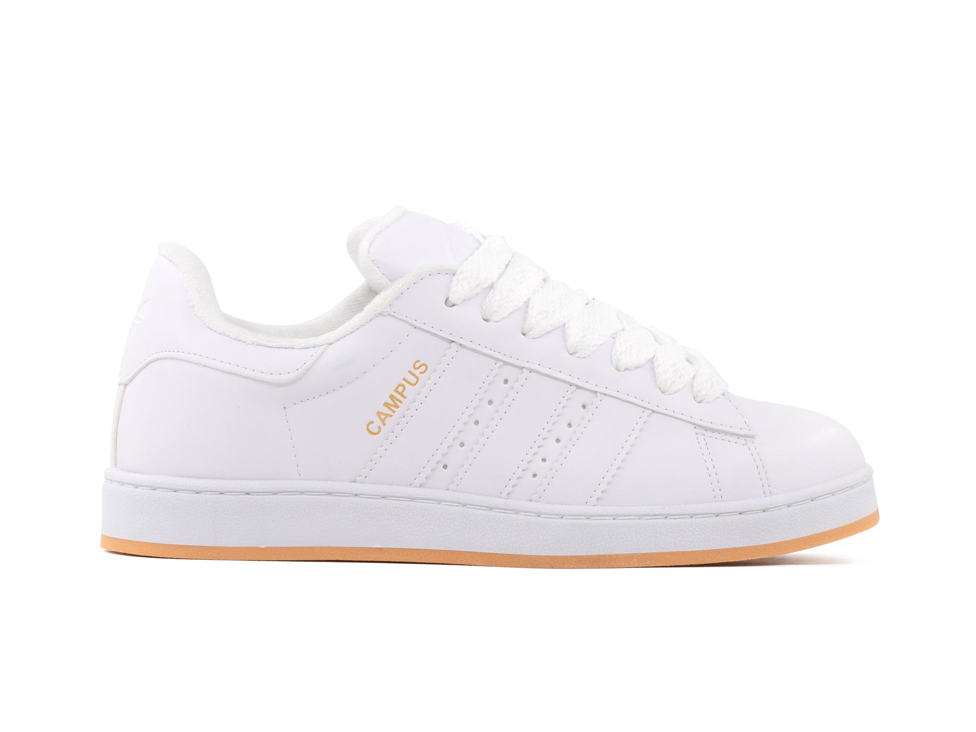 Tenis Campus Blanco Total