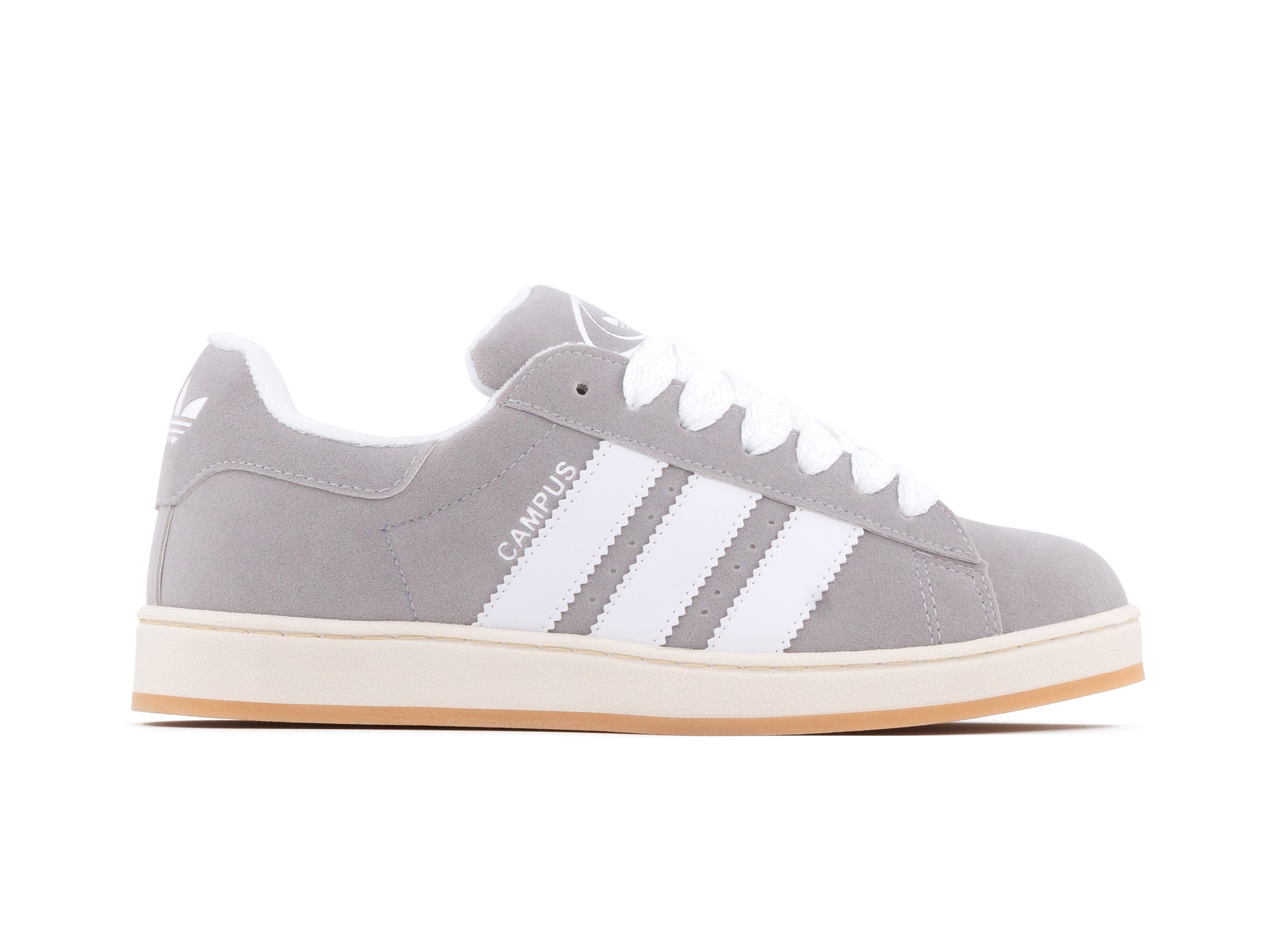 Tenis Campus Gris blanco