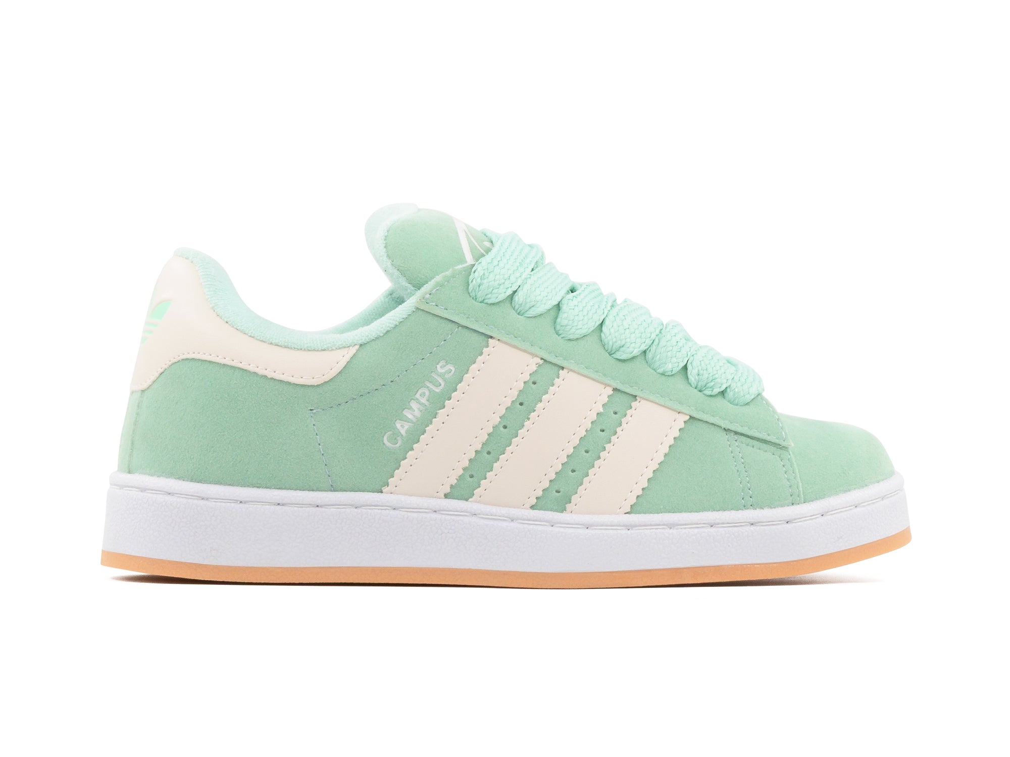 Tenis Campus Menta Blanco