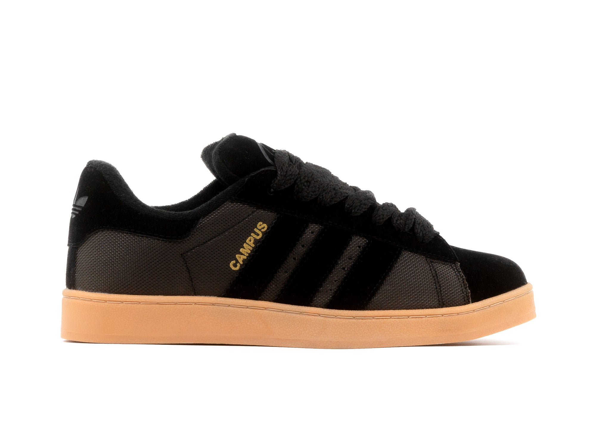 Tenis Campus Negro Camel
