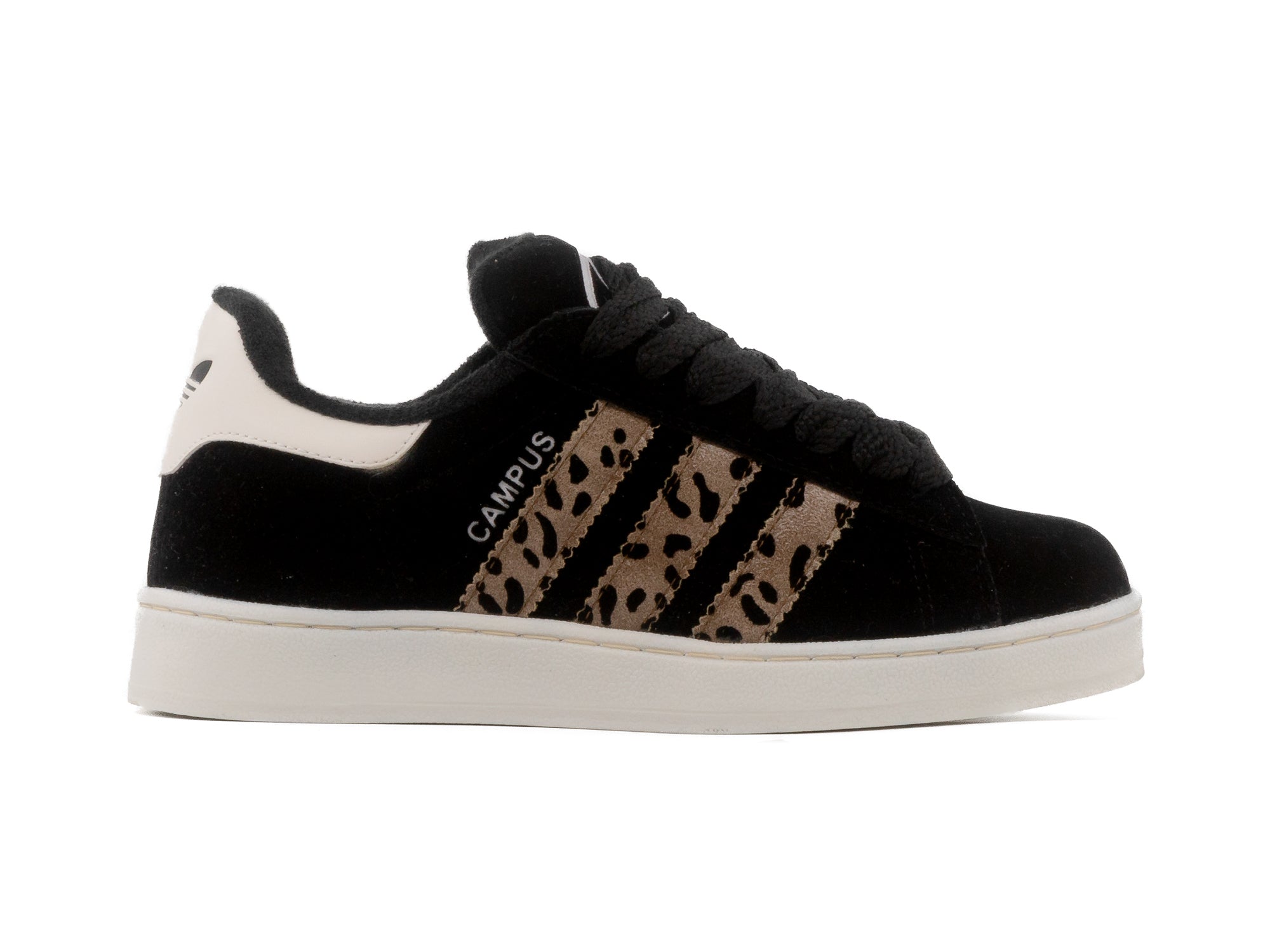 Tenis Campus Negro Tigre