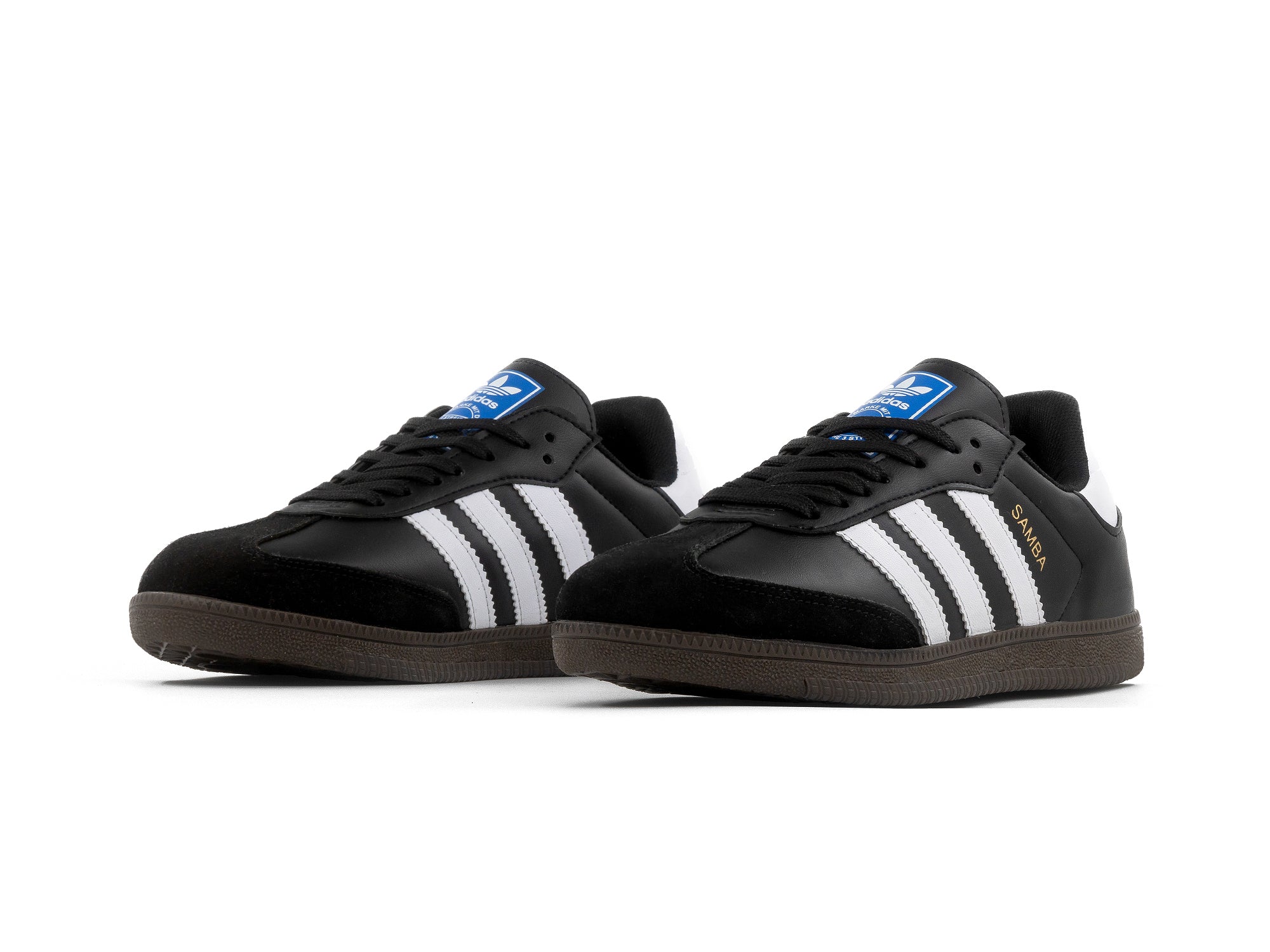 Tenis Samba Negro Blanco