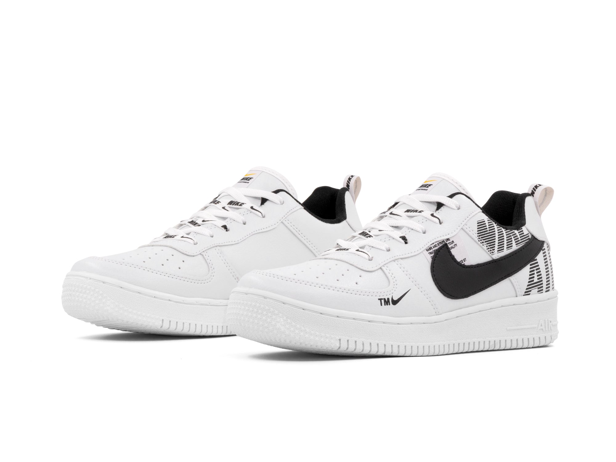 Tenis 420 Blanco Negro Negro