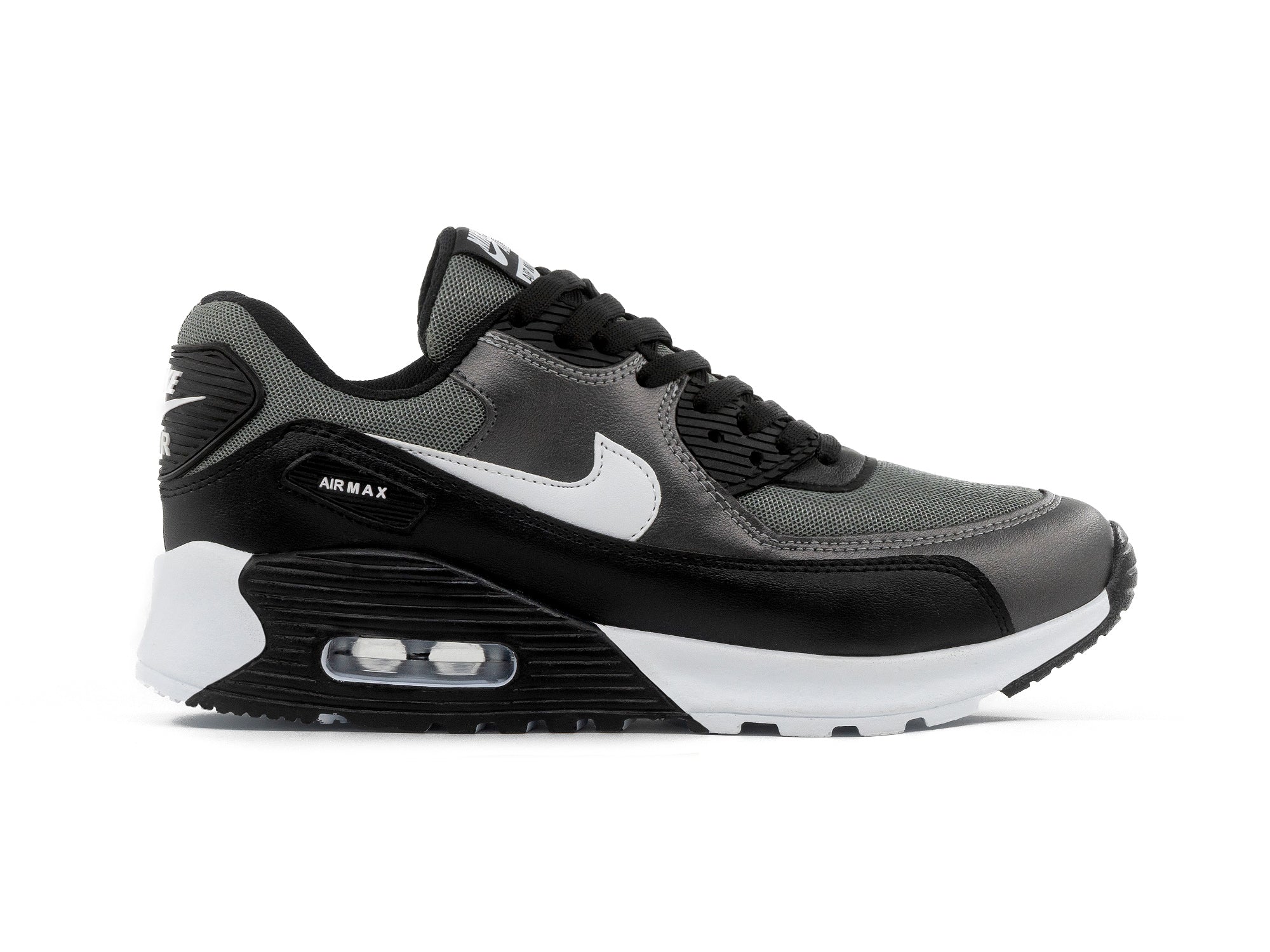 Tenis Max 90 Oxford Negro Blanco - Main Image