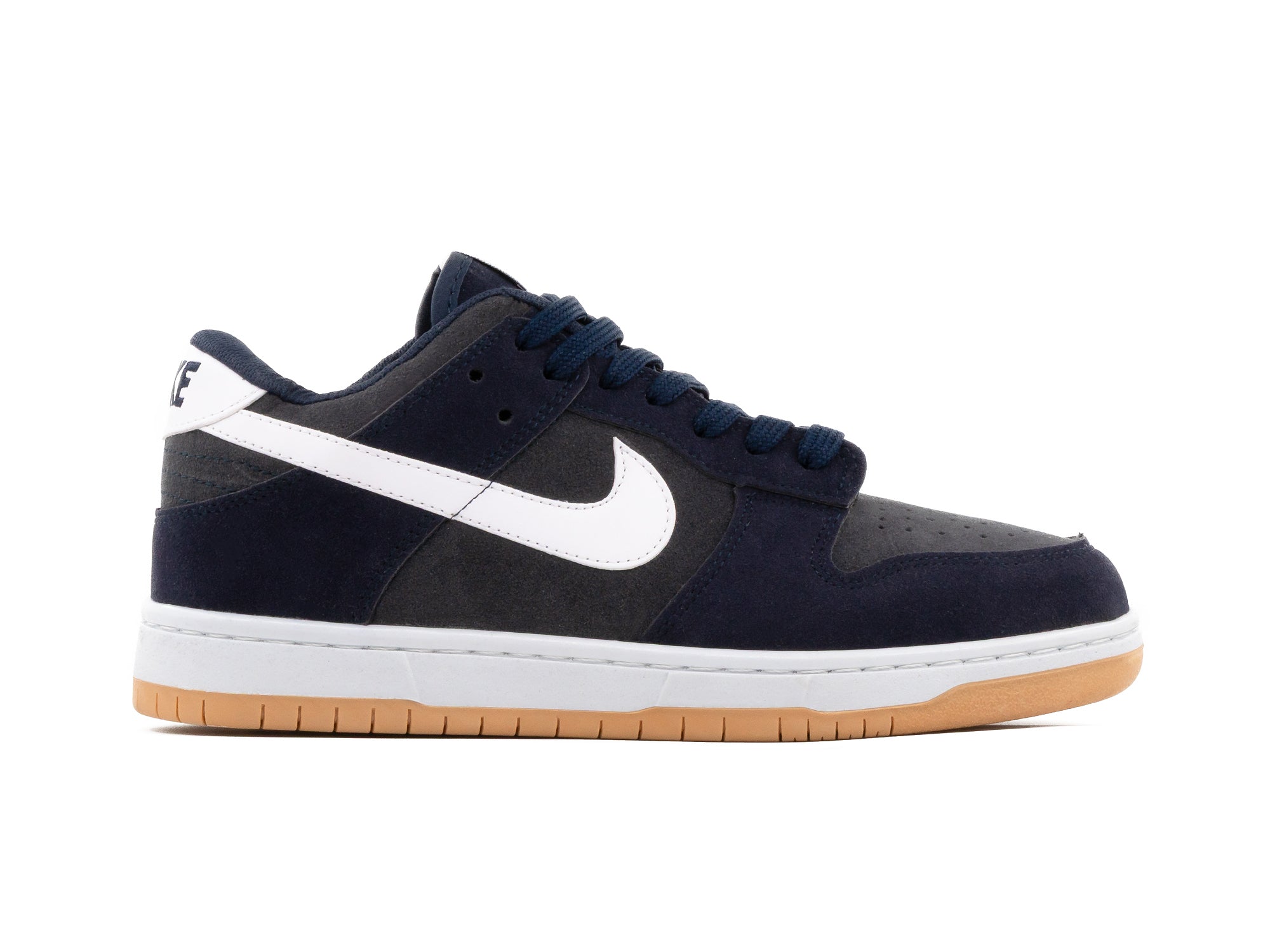 Tenis Dunk Low Marino Blanco