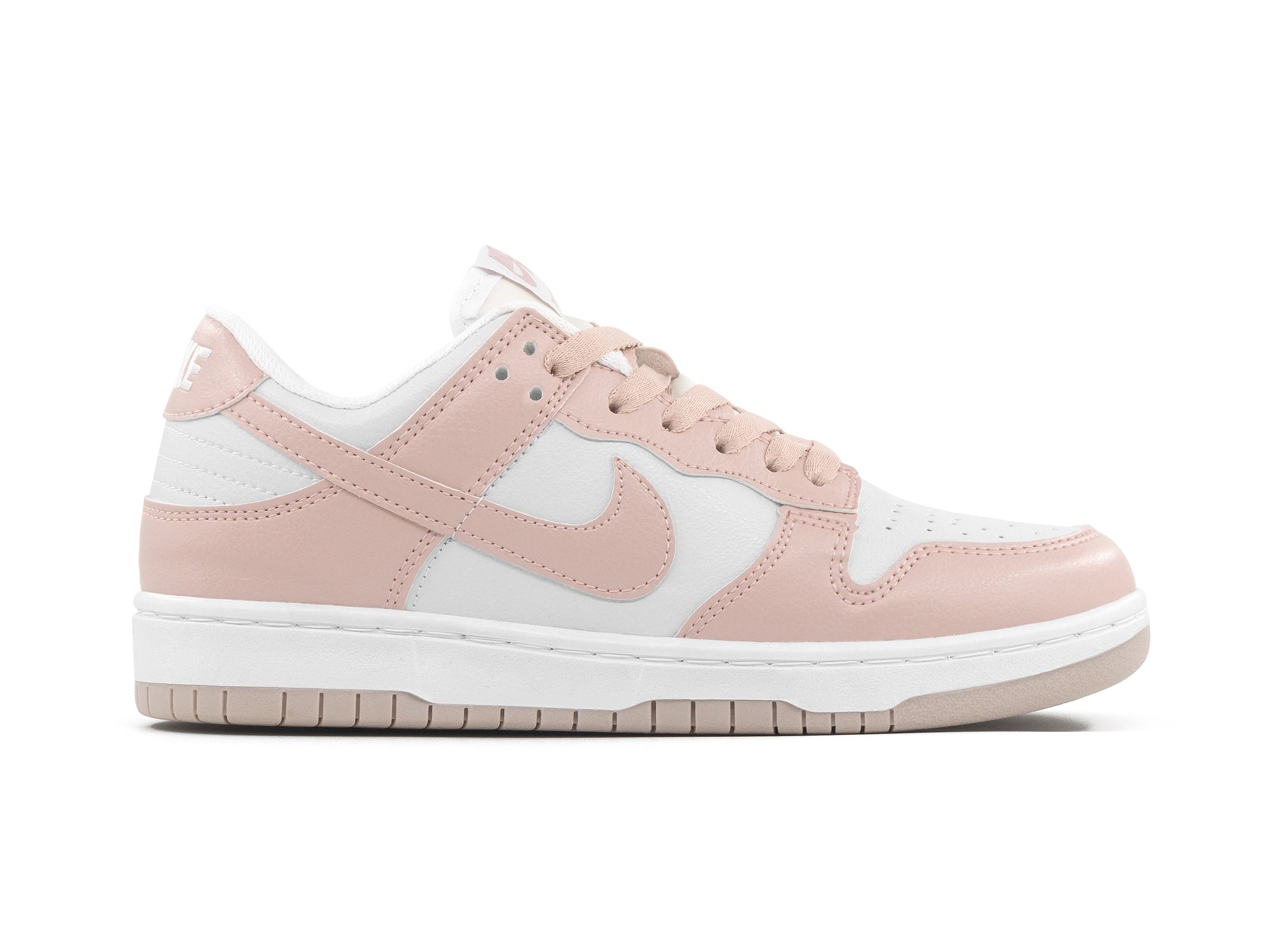 Tenis Dunk Maquillaje Blanco Maquillaje