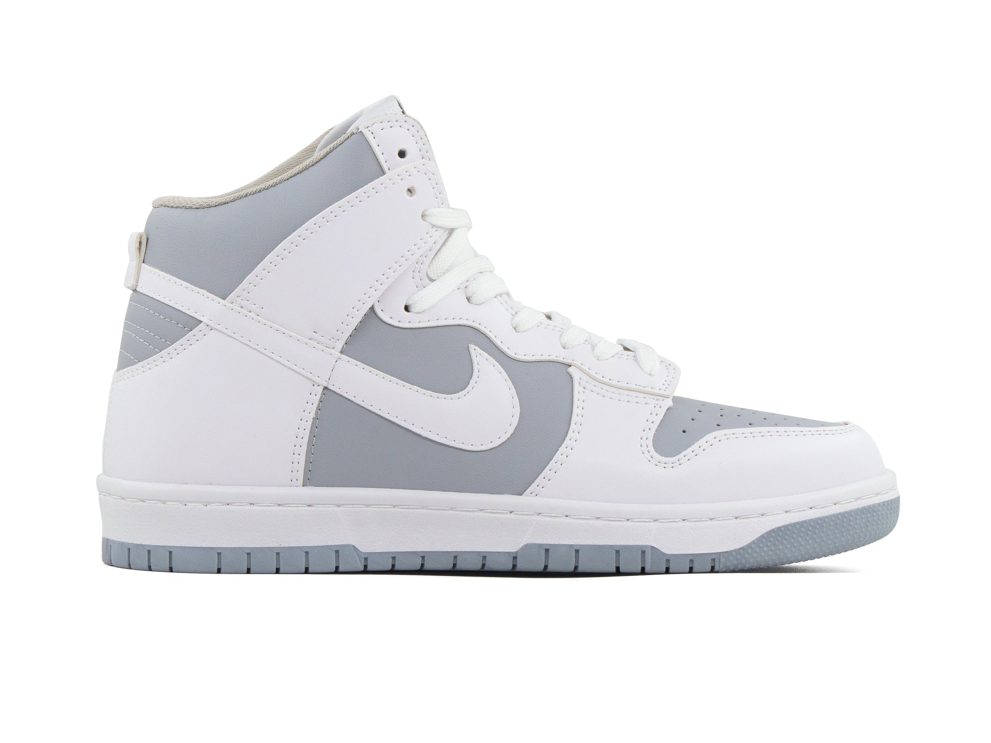 Tenis Dunk Bota White Pure