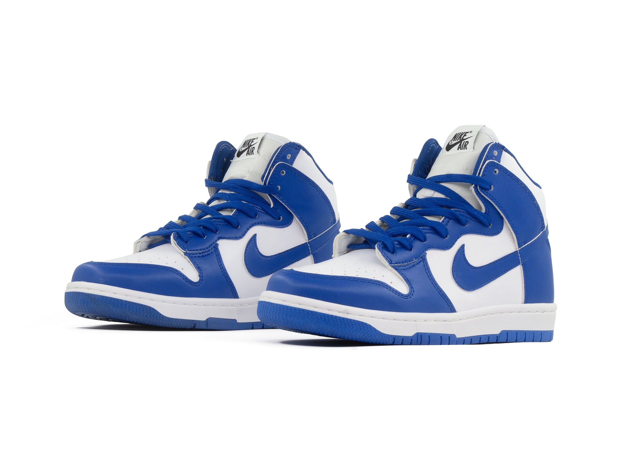 Tenis Dunk Bota Blanco Rey