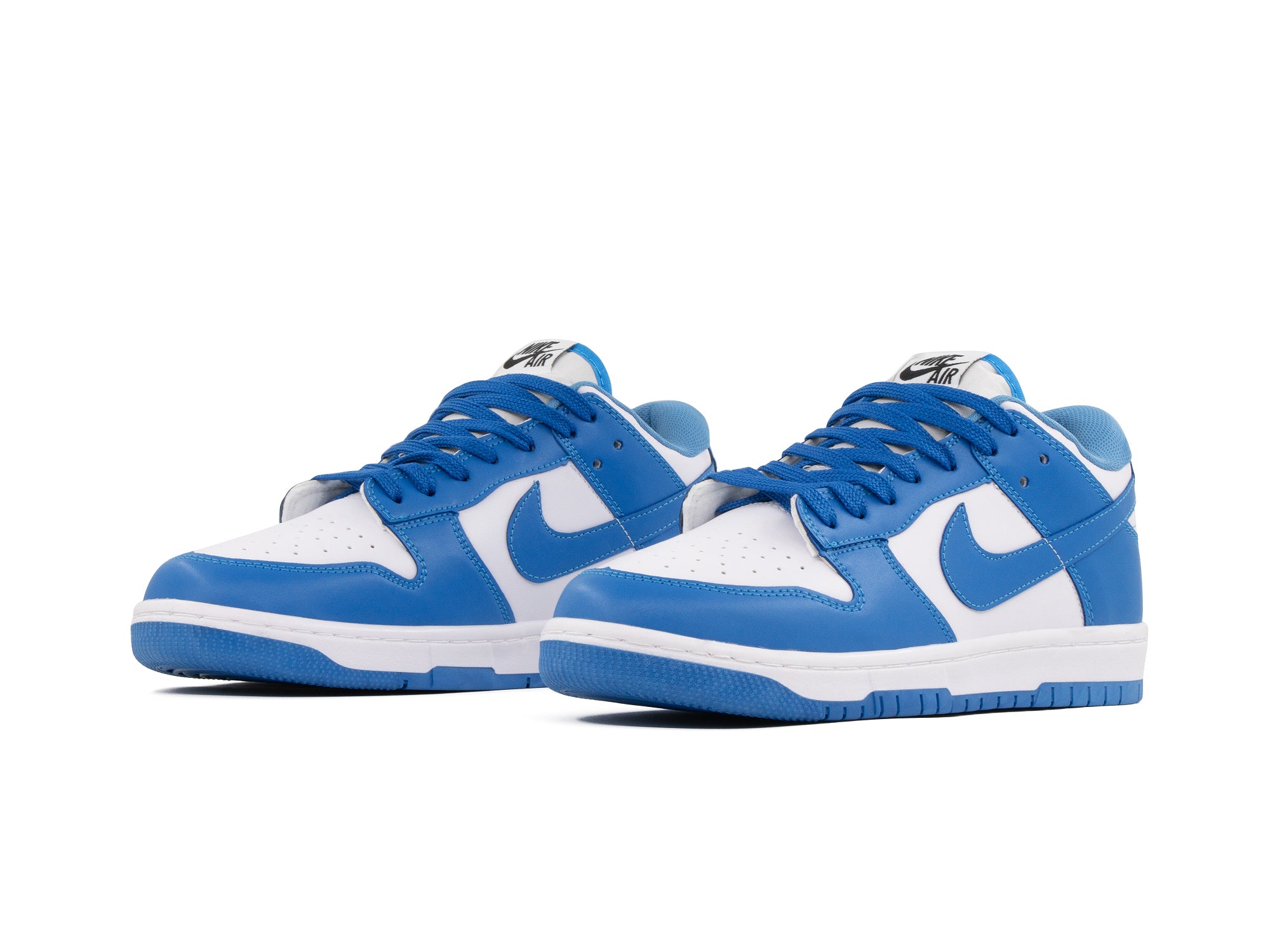 Tenis Dunk Low Blanco Azul