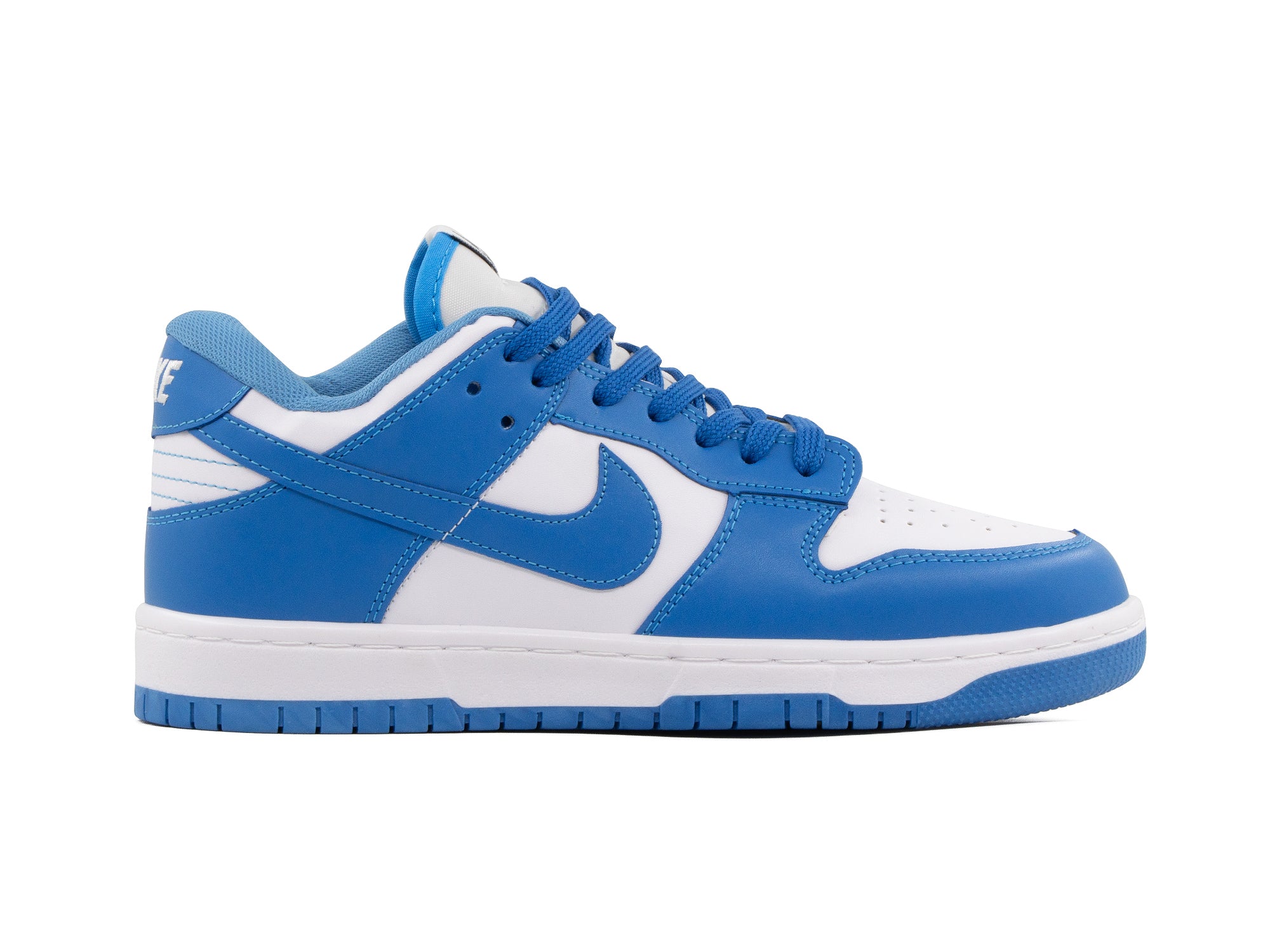 Tenis Dunk Low Blanco Azul