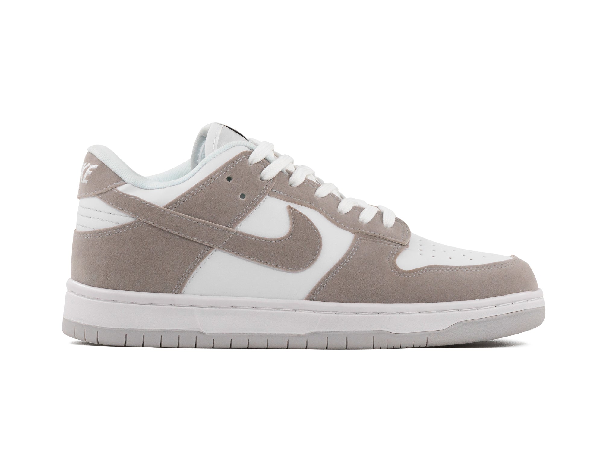 Tenis Dunk Low Blanco Gris Dakar