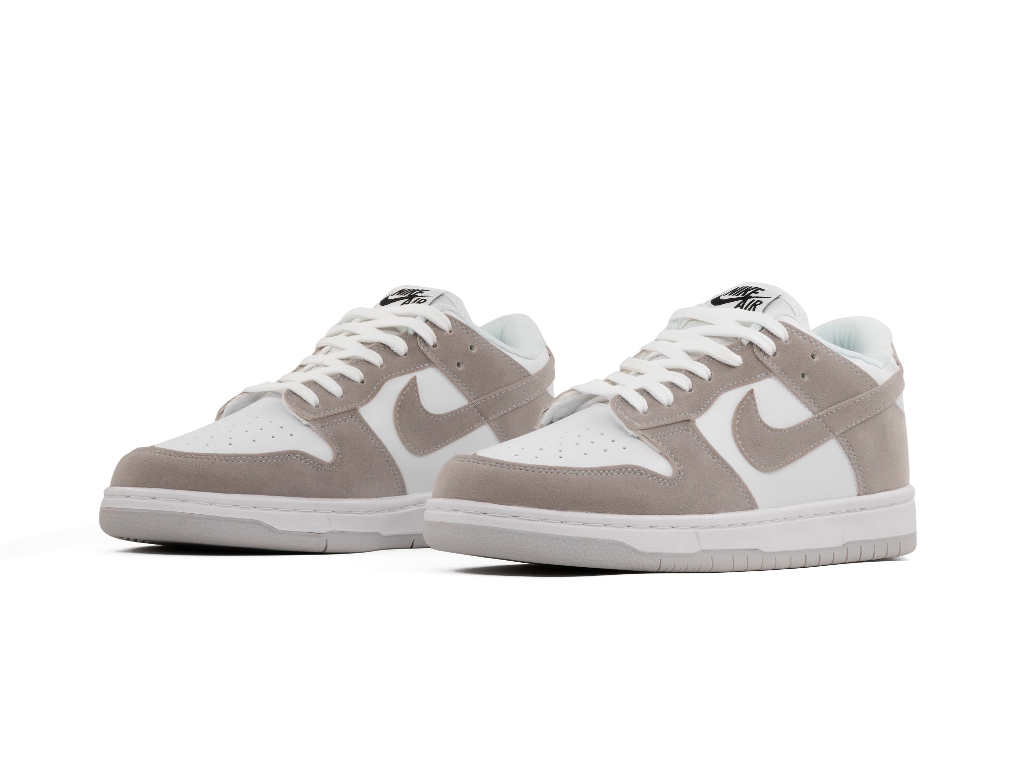 Tenis Dunk Low Blanco Gris Dakar