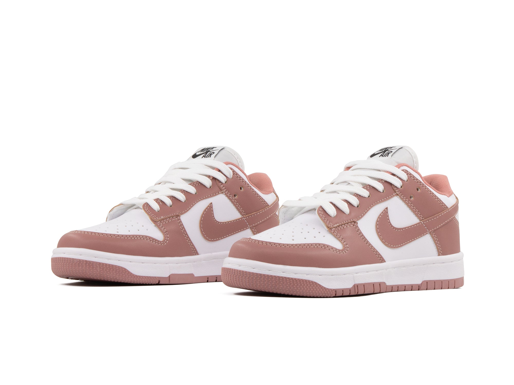 Tenis Dunk Low Blanco Lila