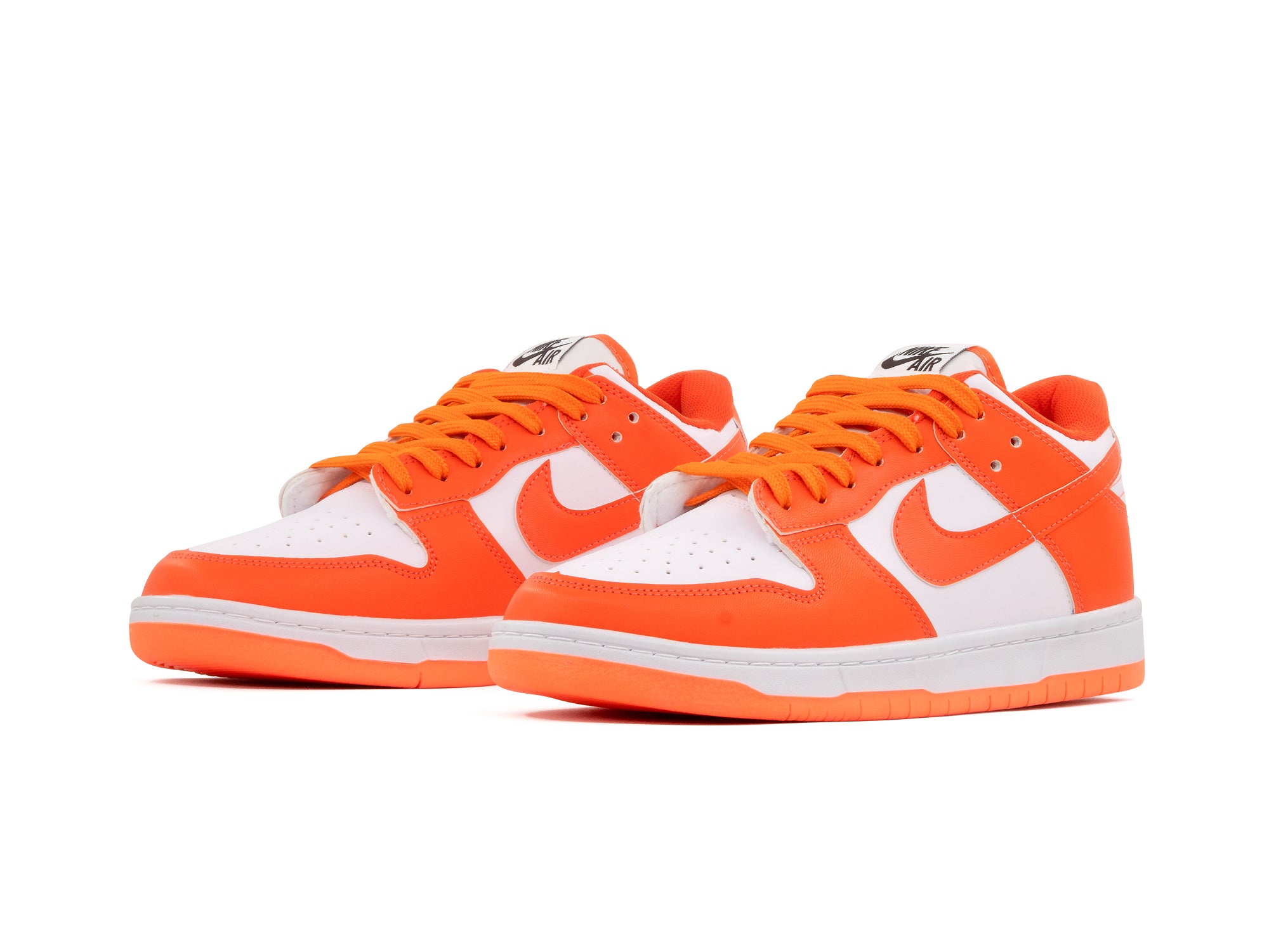 Tenis Dunk Low Blanco Naranja