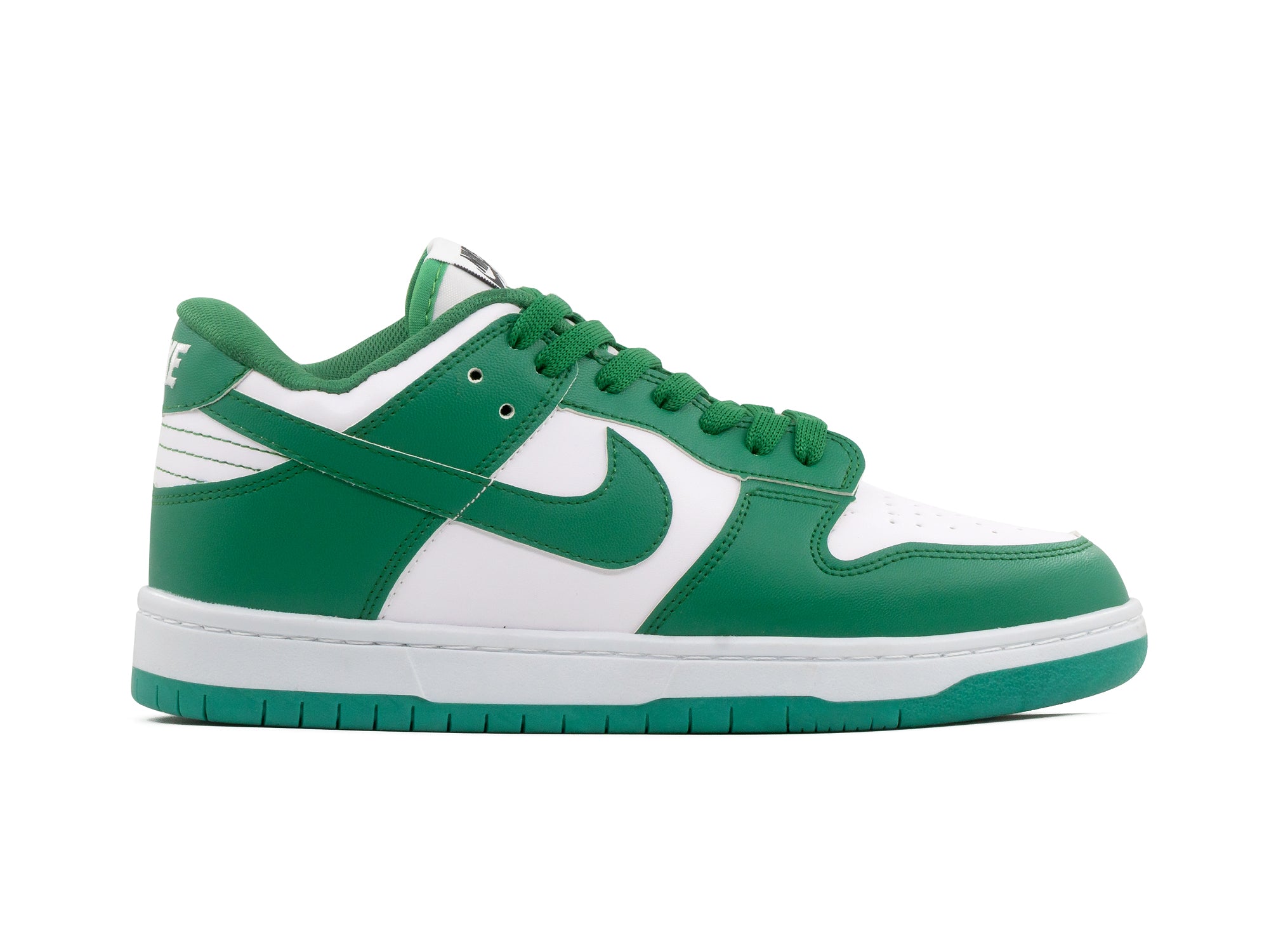 Tenis Dunk Low Blanco Verde