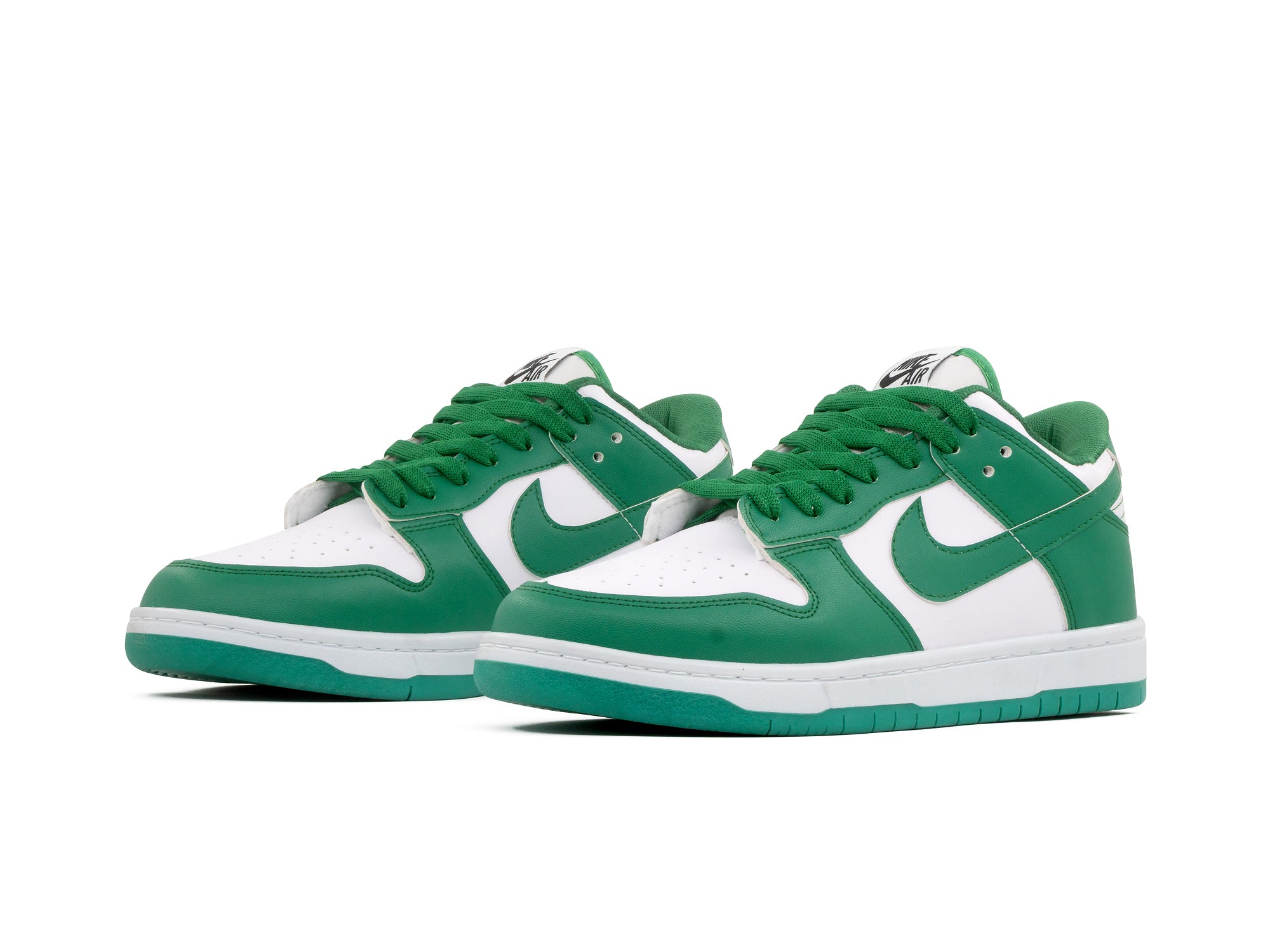 Tenis Dunk Low Blanco Verde