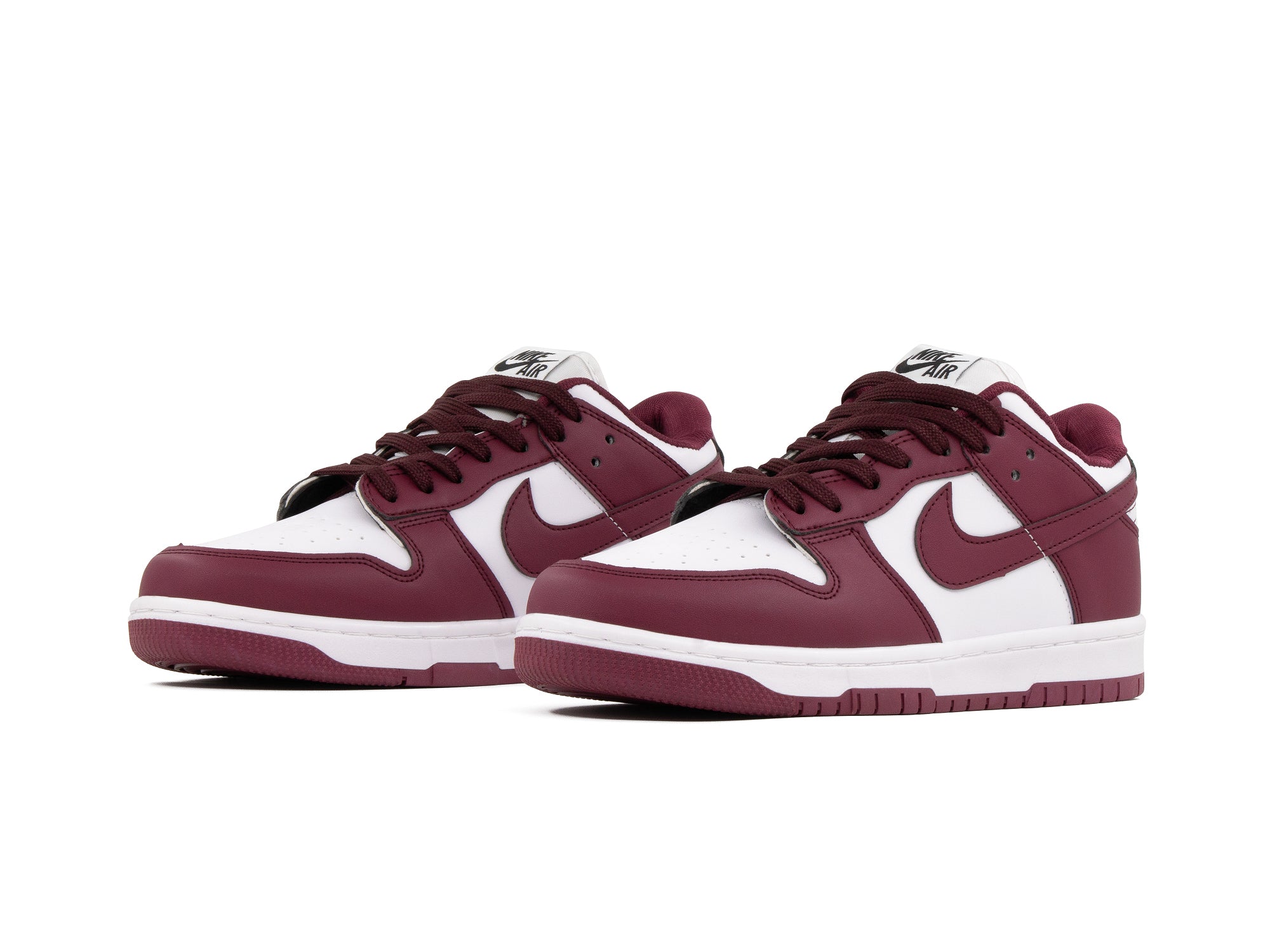 Tenis Dunk Low Blanco Vino