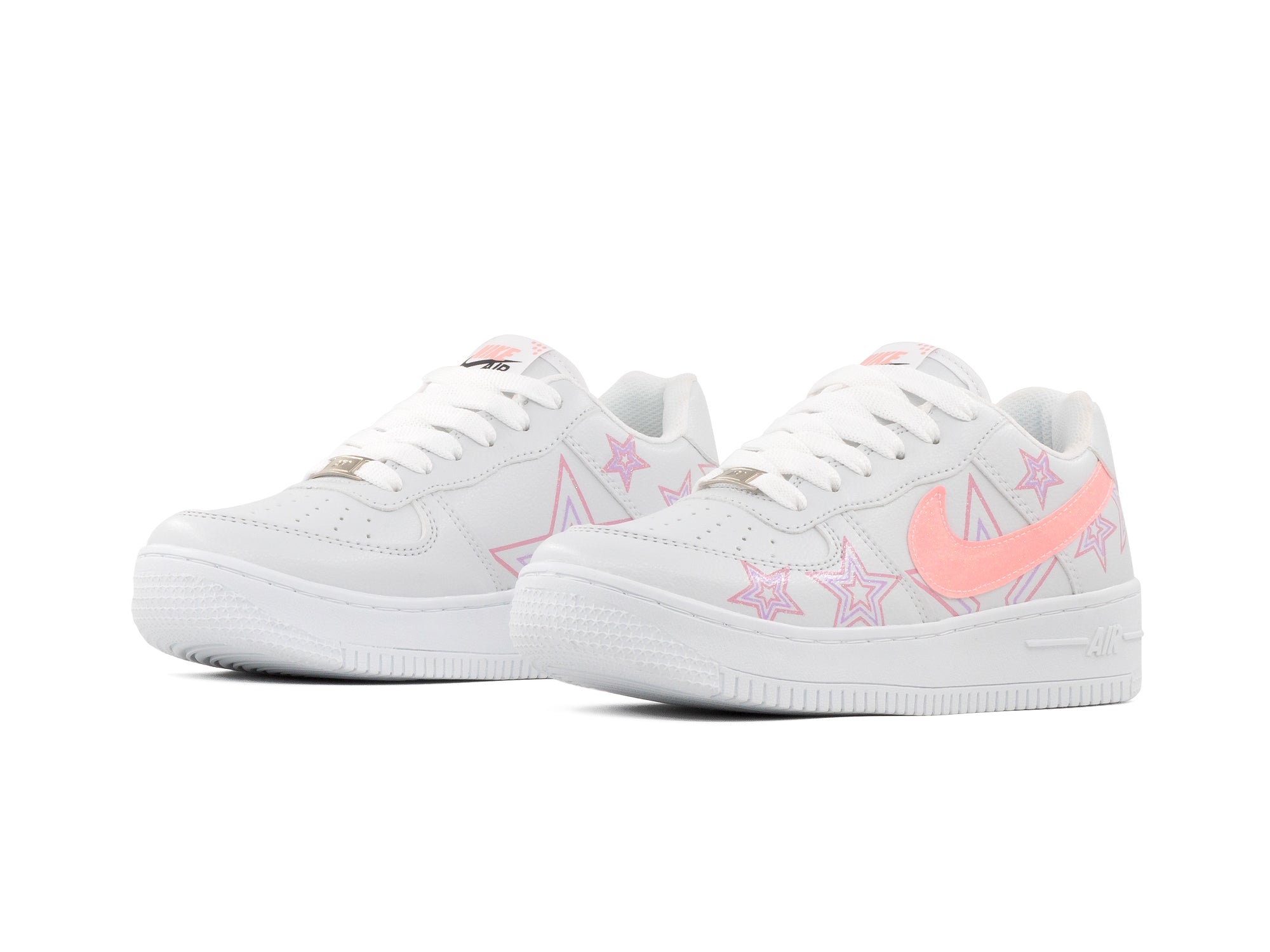 Tenis Estrella Rosa Lila Rosa