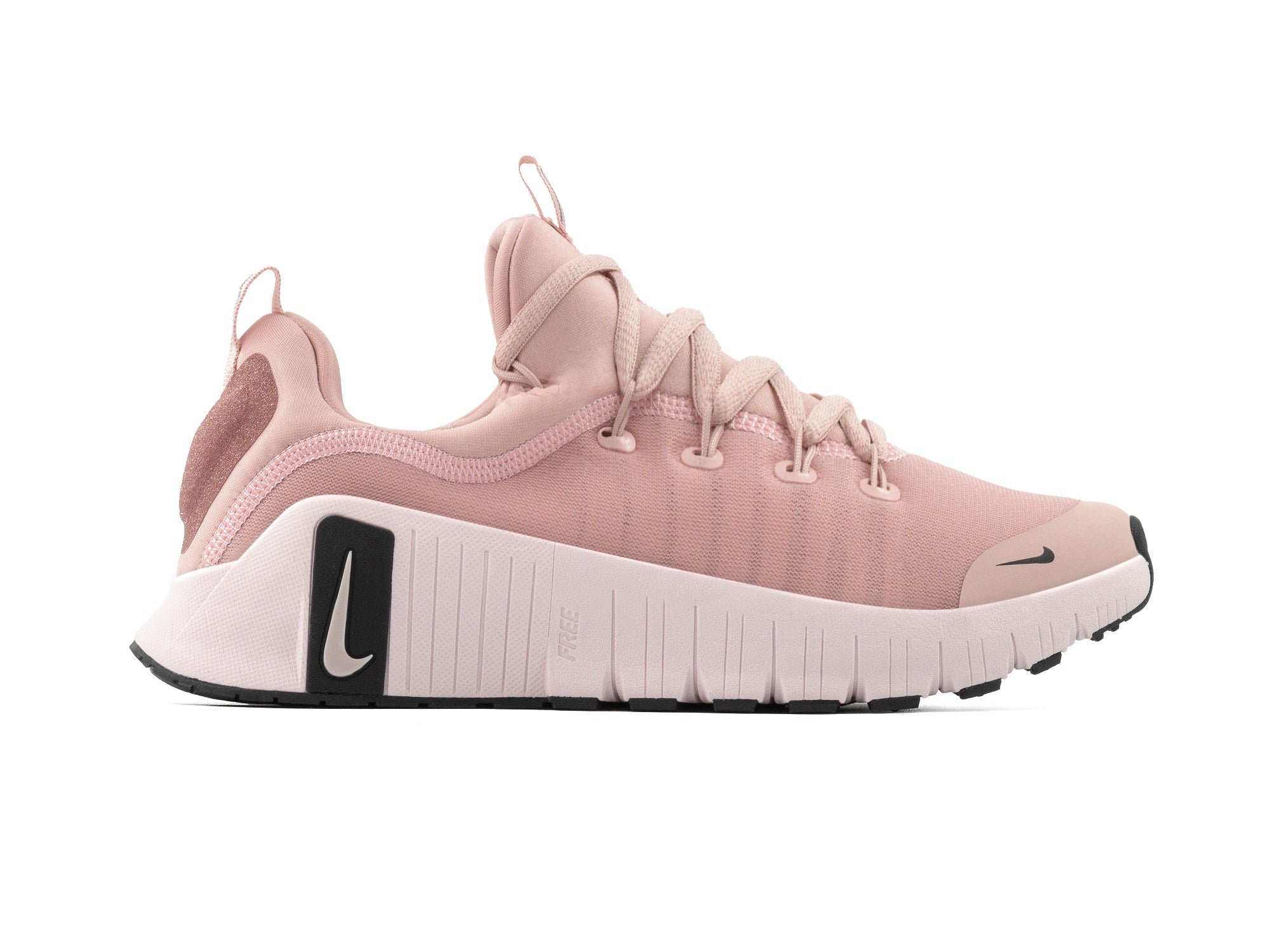 Tenis Free Metcon 6 Rosa Oxford Importado