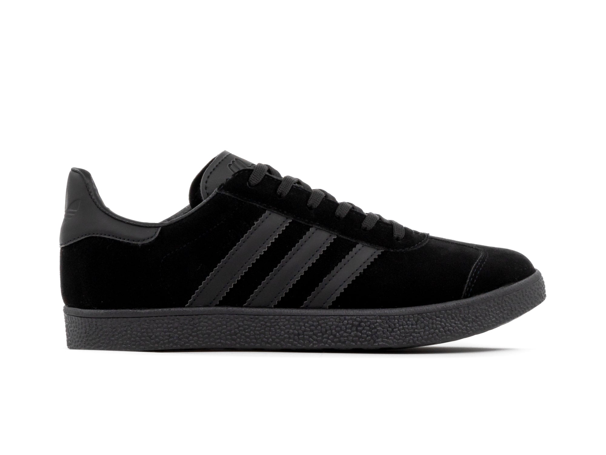 Tenis Gazelle Negro Total Gamuza