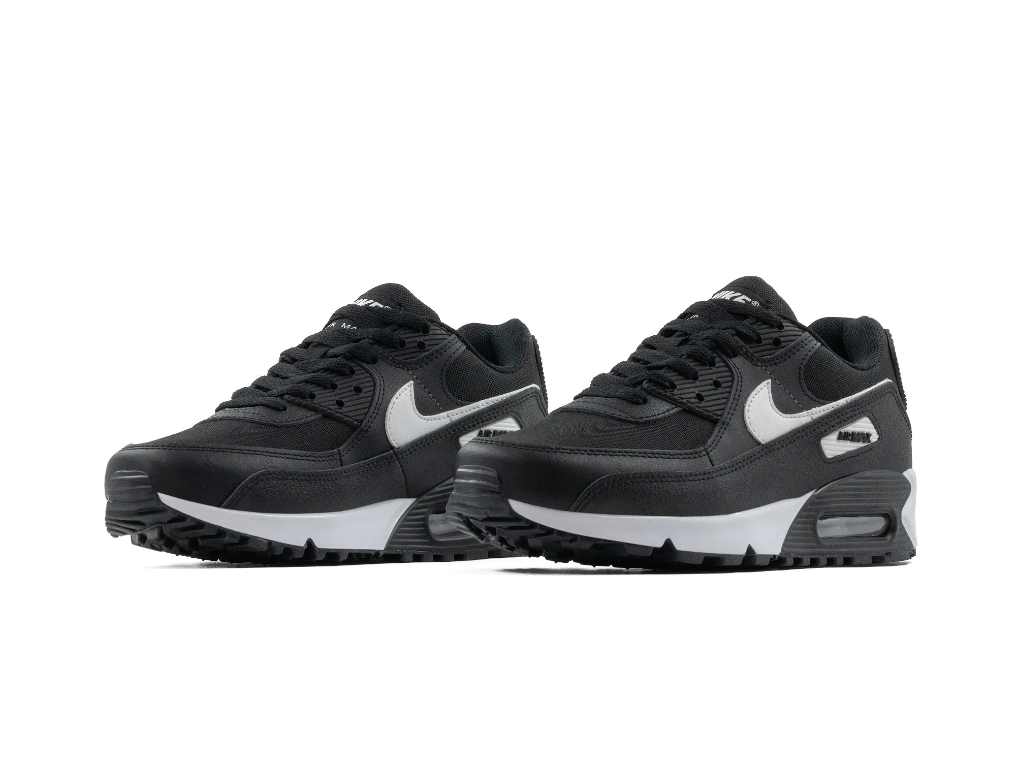 Tenis Max 90 Black White Importado