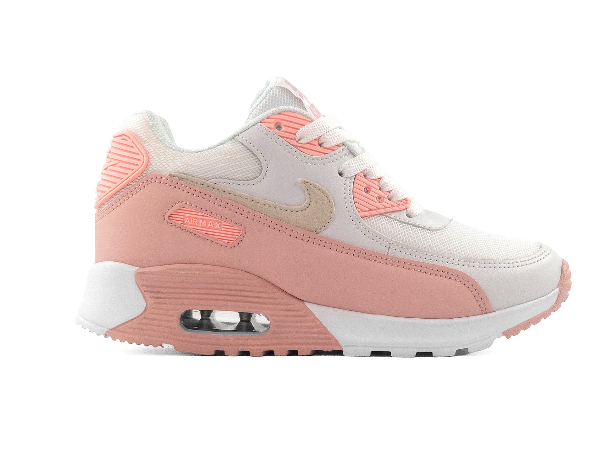 Tenis Max 90 Blanco Coral