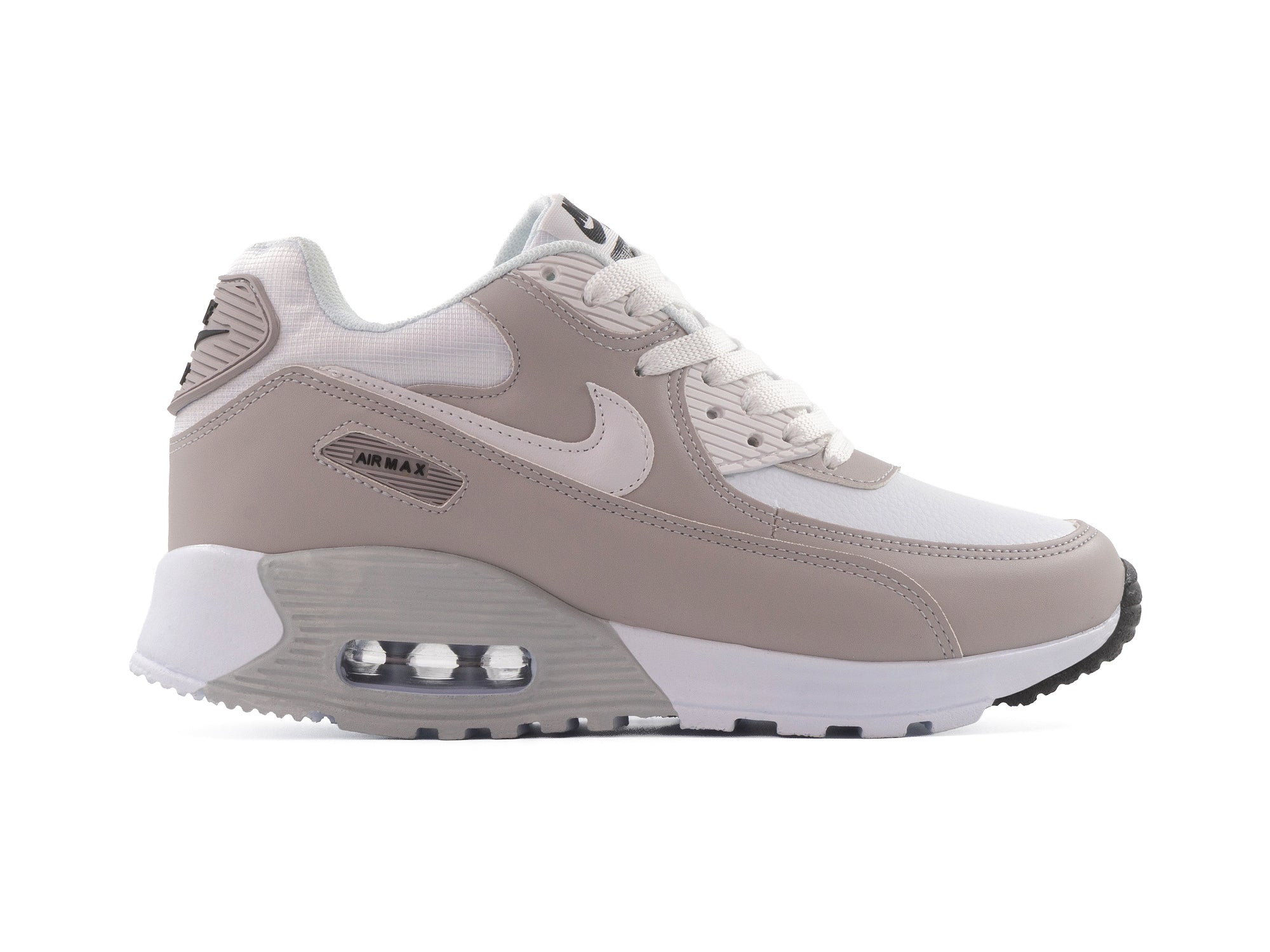 Tenis Max 90 Blanco Gris