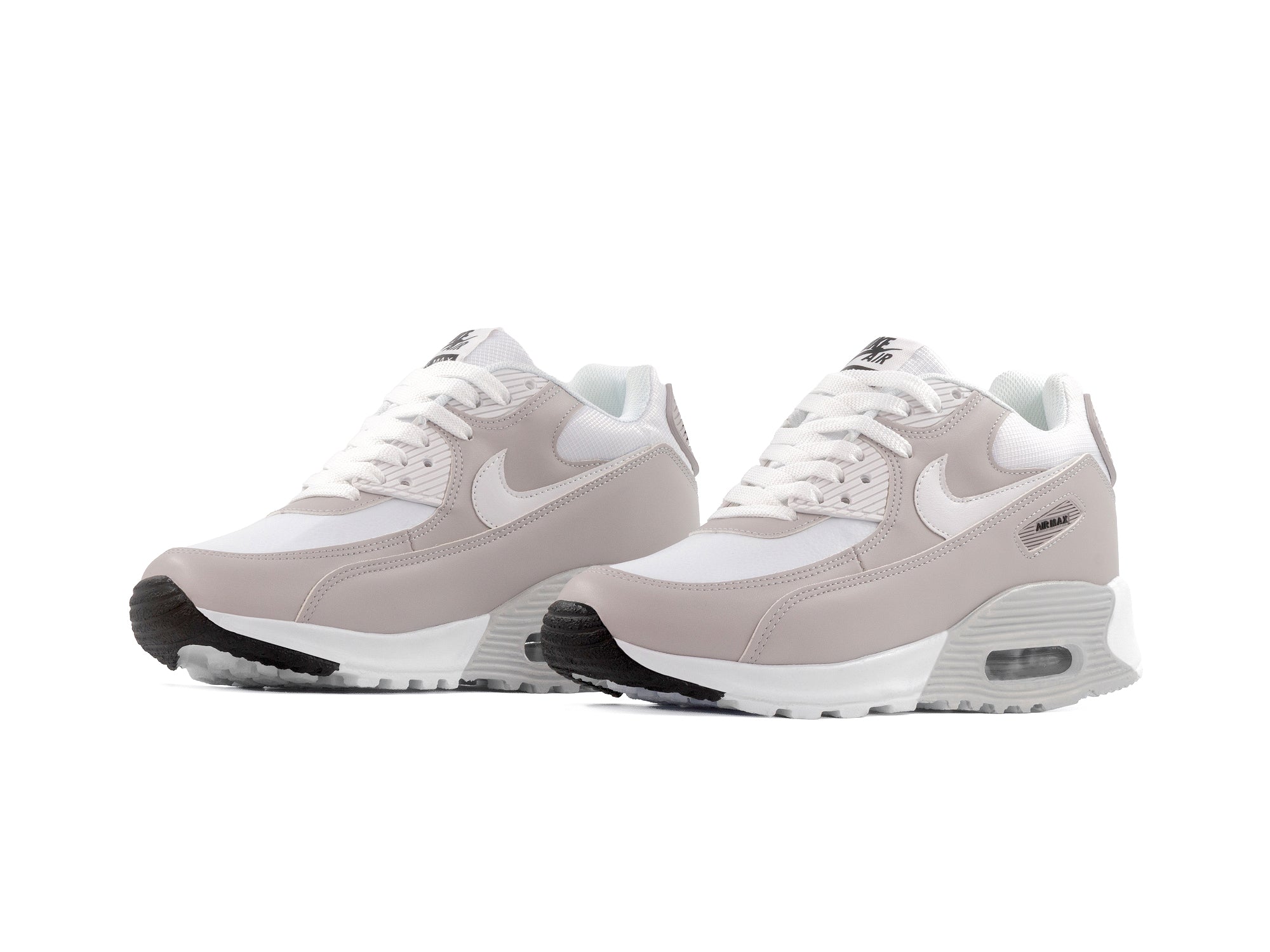 Tenis Max 90 Blanco Gris