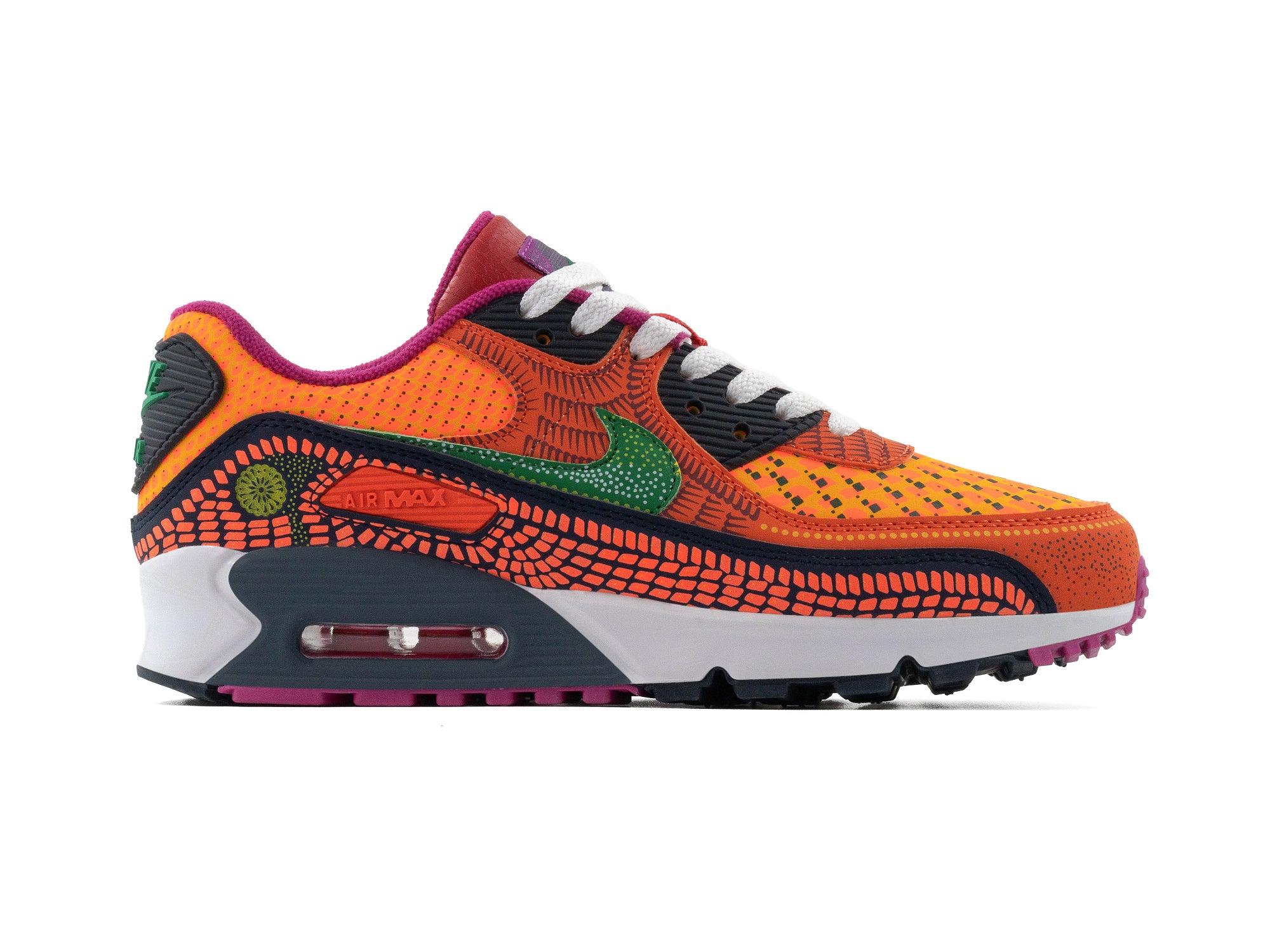 Tenis Max 90 Dia De Muertos Importado