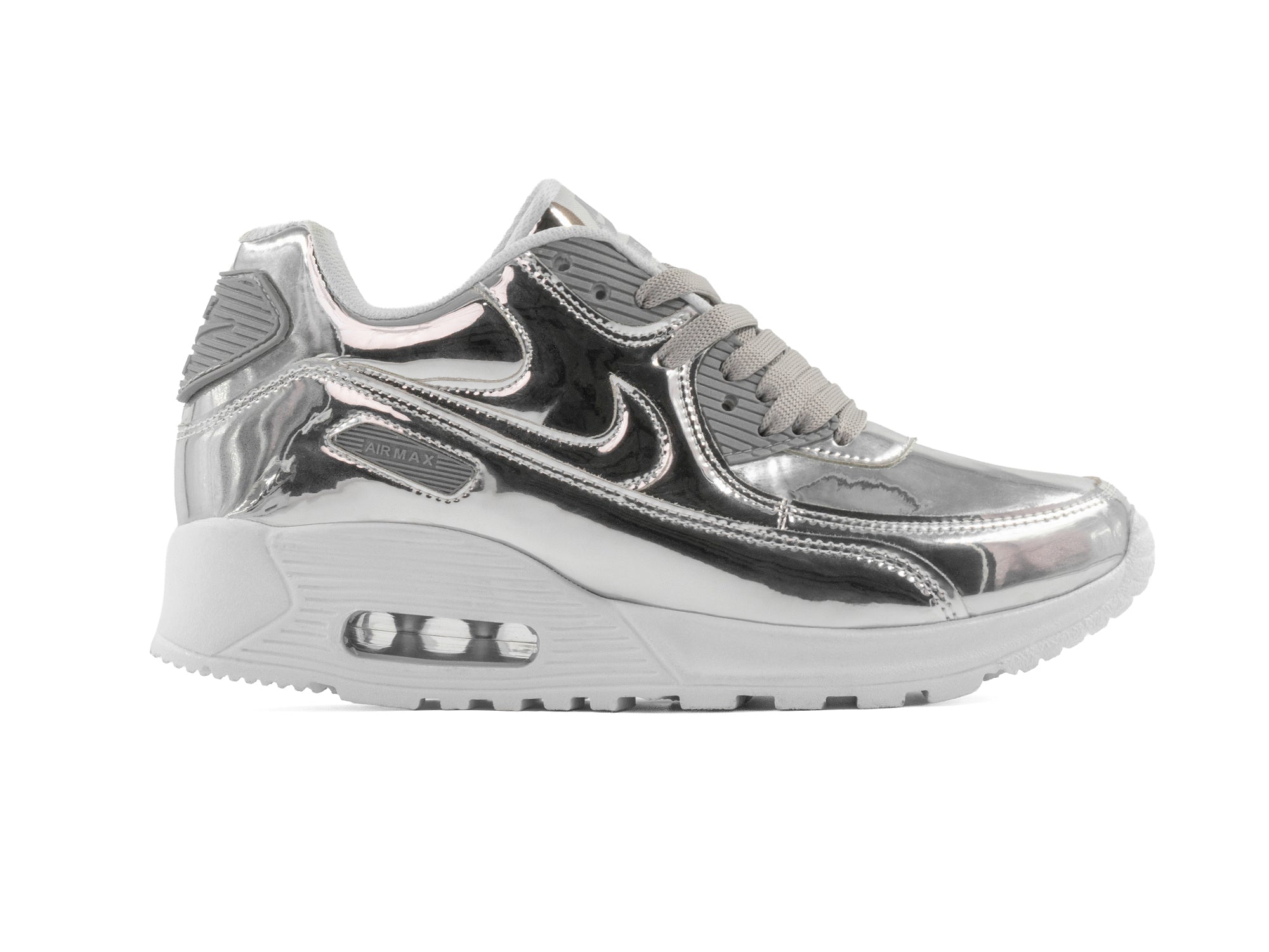 Tenis Max 90 Plata