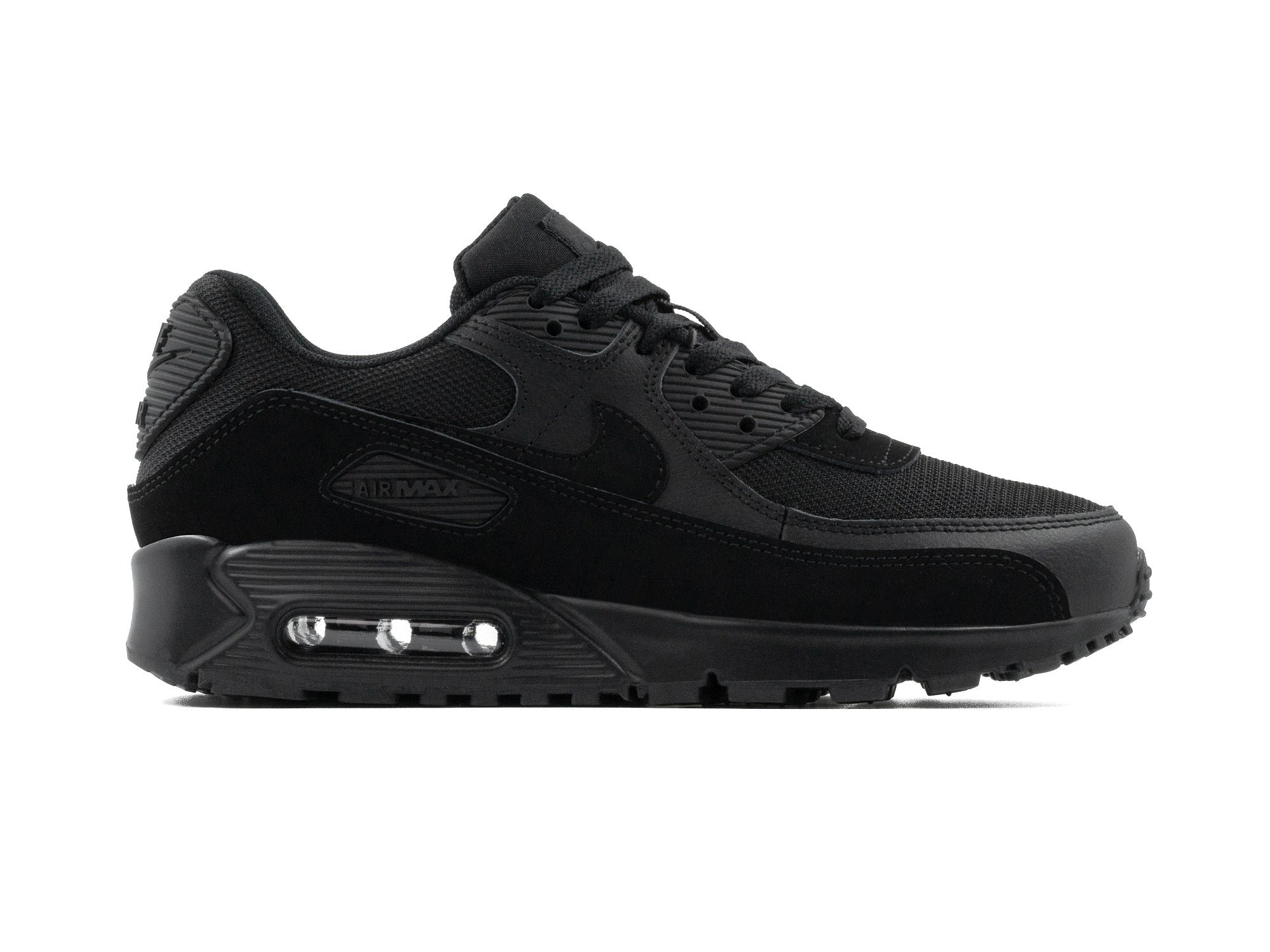 Tenis Max 90 Triple Black Importado