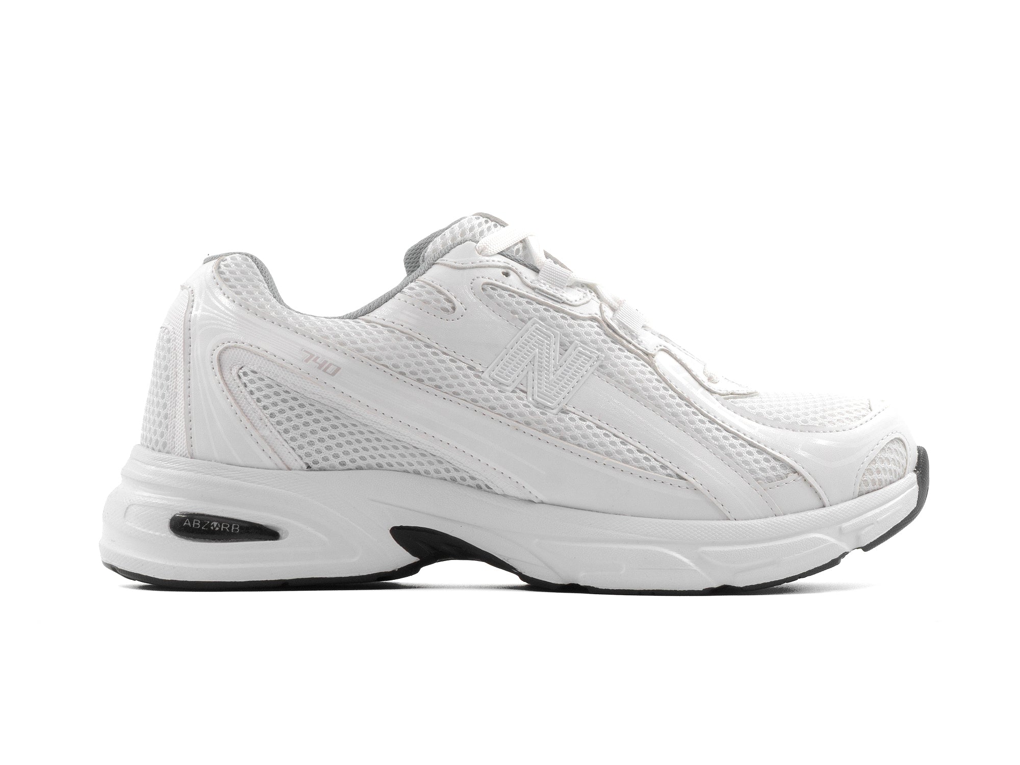 Tenis New Balance 2520 Blanco Gris 1.1 Premium