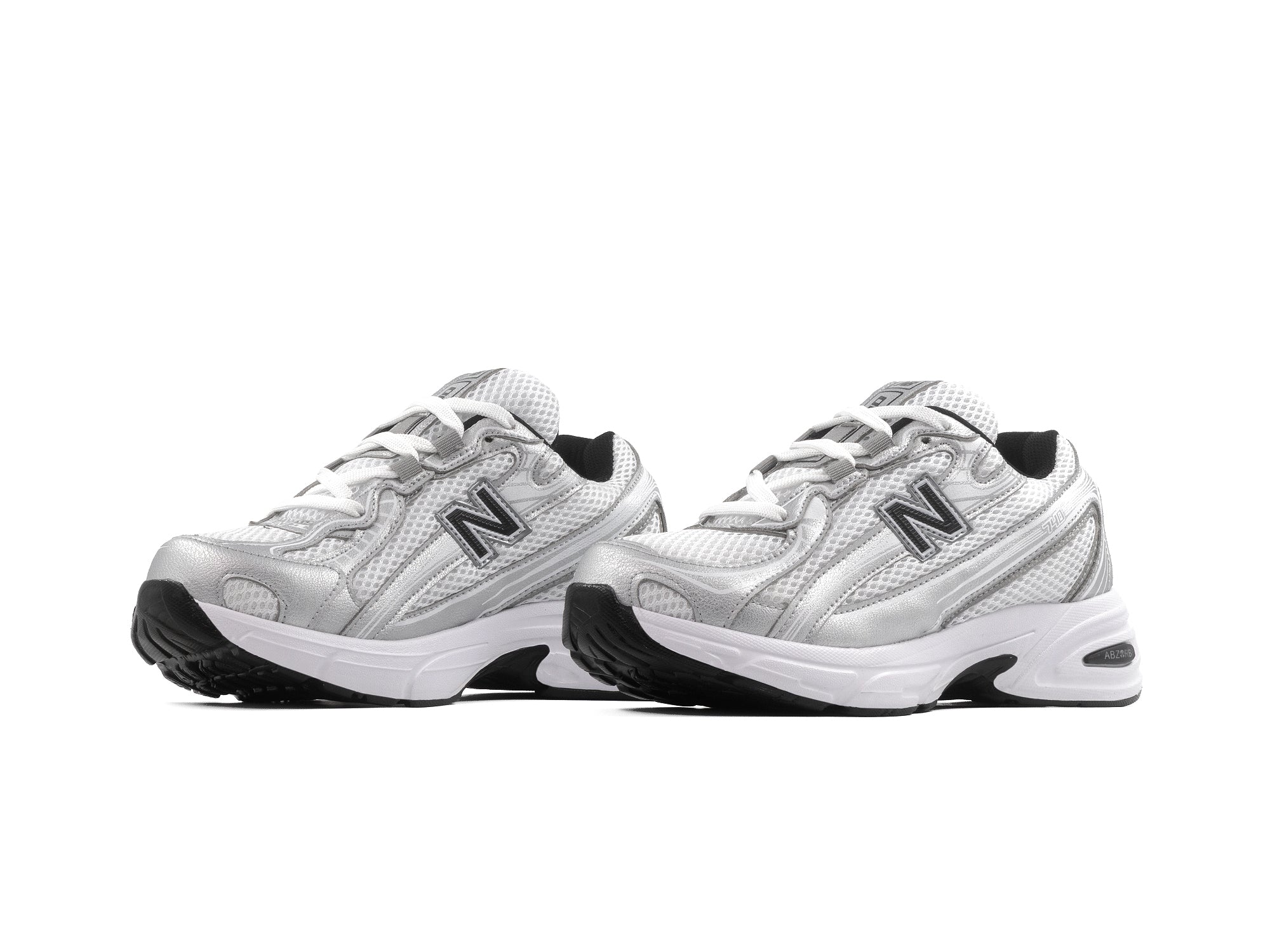 Tenis New Balance 2520 Blanco Negro Plata 1.1 Premium