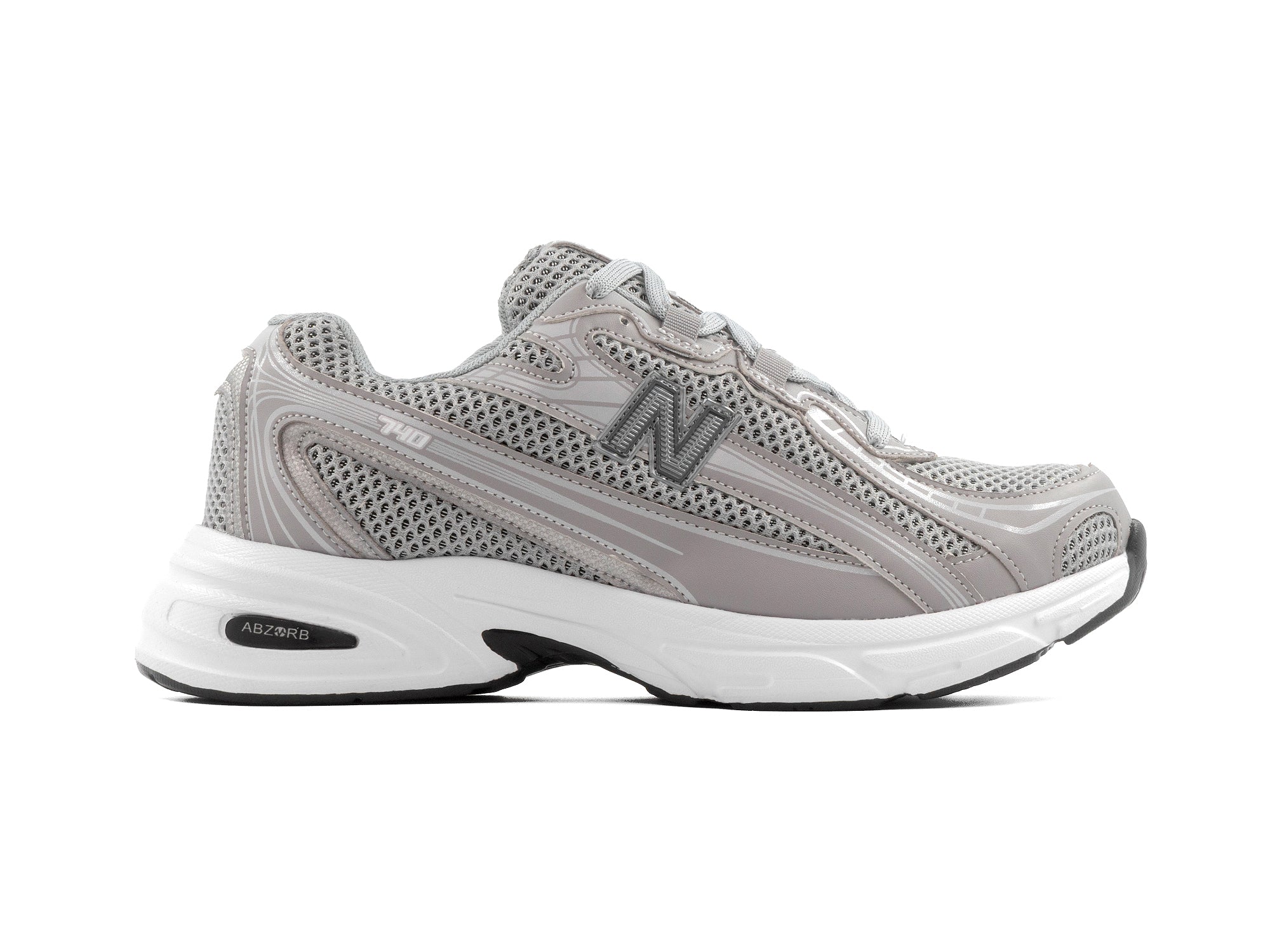 Tenis New Balance 2520 Gris Blanco 1.1 Premium