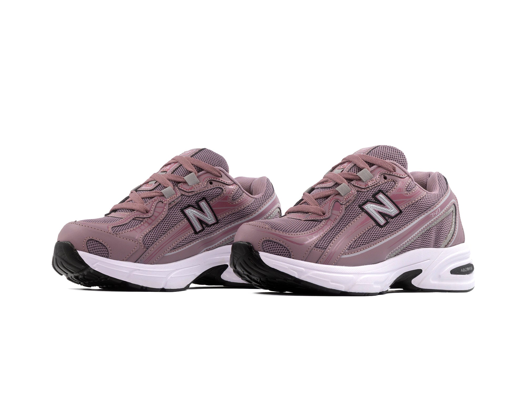 Tenis New Balance 2520 Purple Gris 1.1 Premium